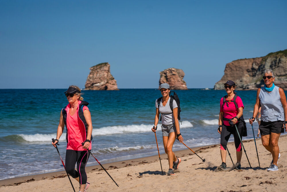 Octobre Rose 2026 - Initiation marche nordique