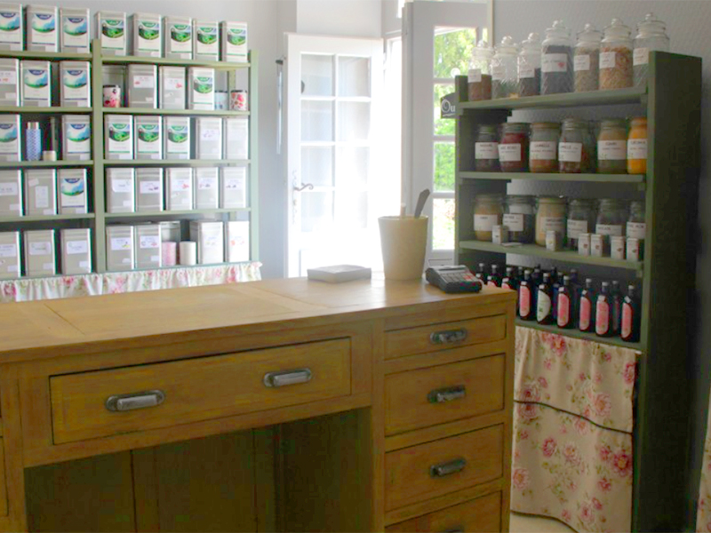 L'herboristerie de Hautefort