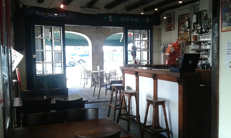 Herriko Etxeko Edantegia - Bar de la Mairie