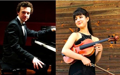 Concert connaissance des jeunes interprètes - Héloïse Houzé & Rodolphe Menguy