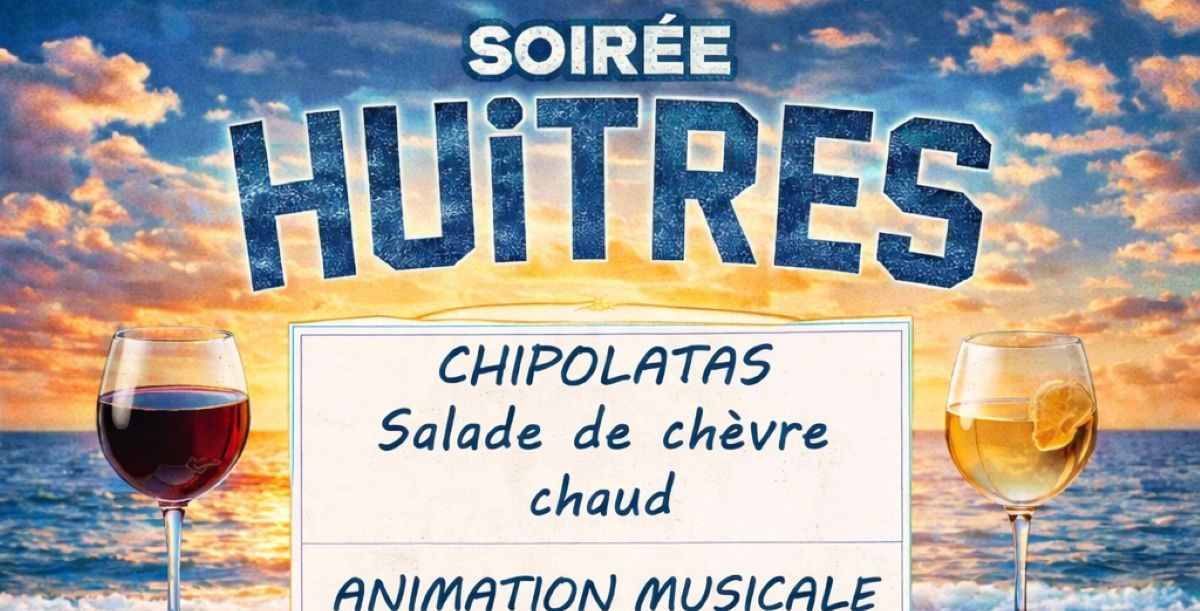 Soirée Huîtres et Chipolatas