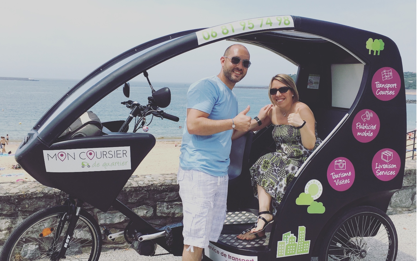 Mon coursier de quartier