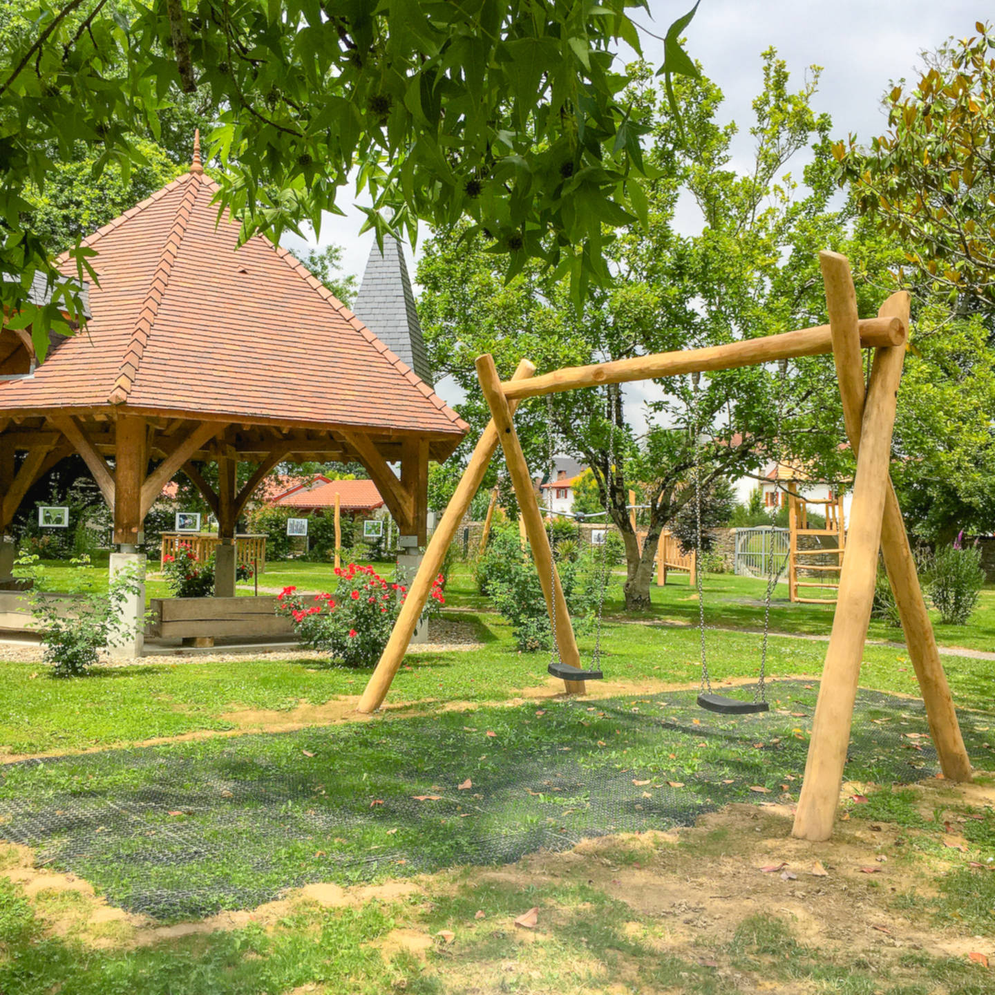 Aire de jeux