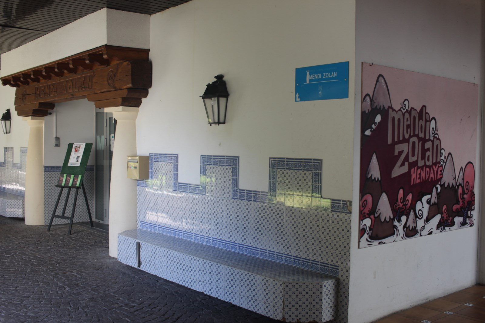 Espace culturel Mendi Zolan kulturgunea