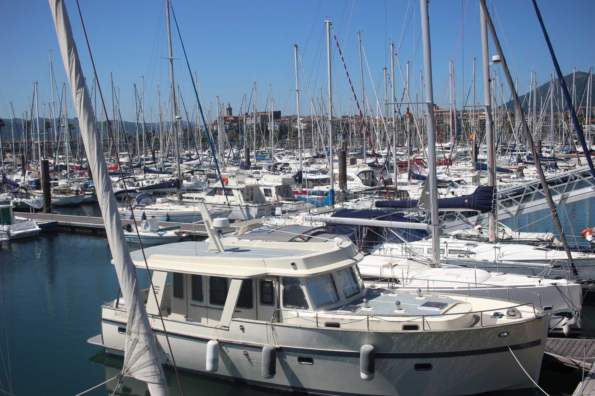 Port de Plaisance - Station Littorale d'Hendaye