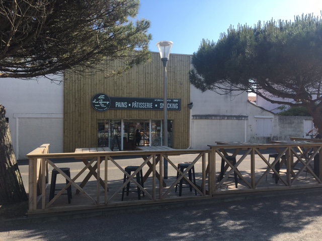 La Grange aux pains de Lacanau