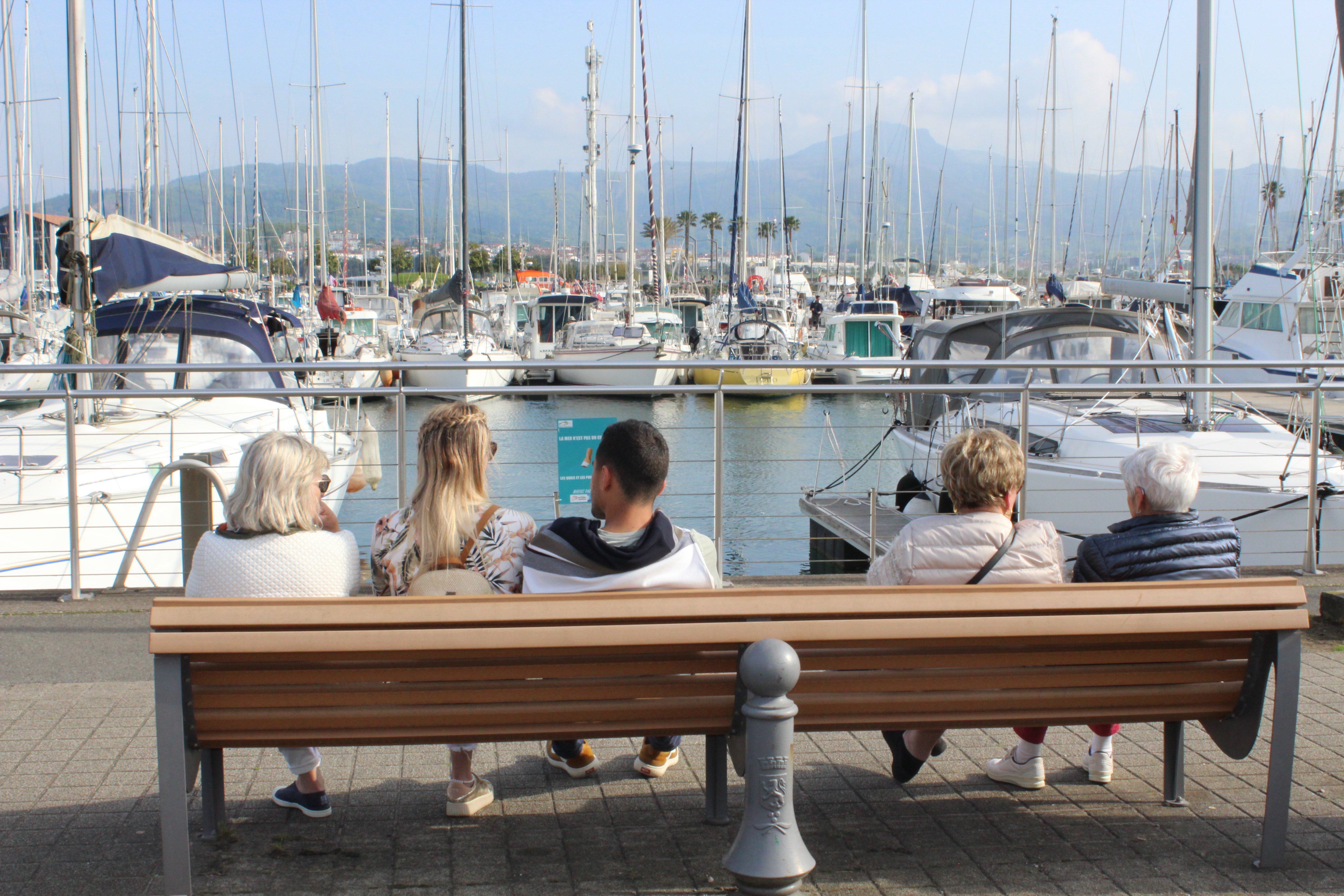 Port de Plaisance - Station Littorale d'Hendaye