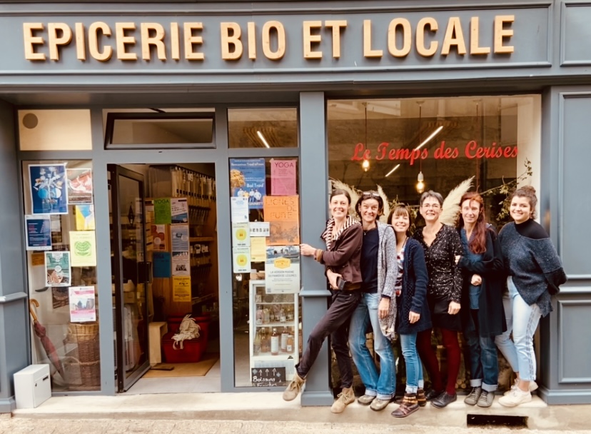 Épicerie Bio et Locale Le Temps des Cerises