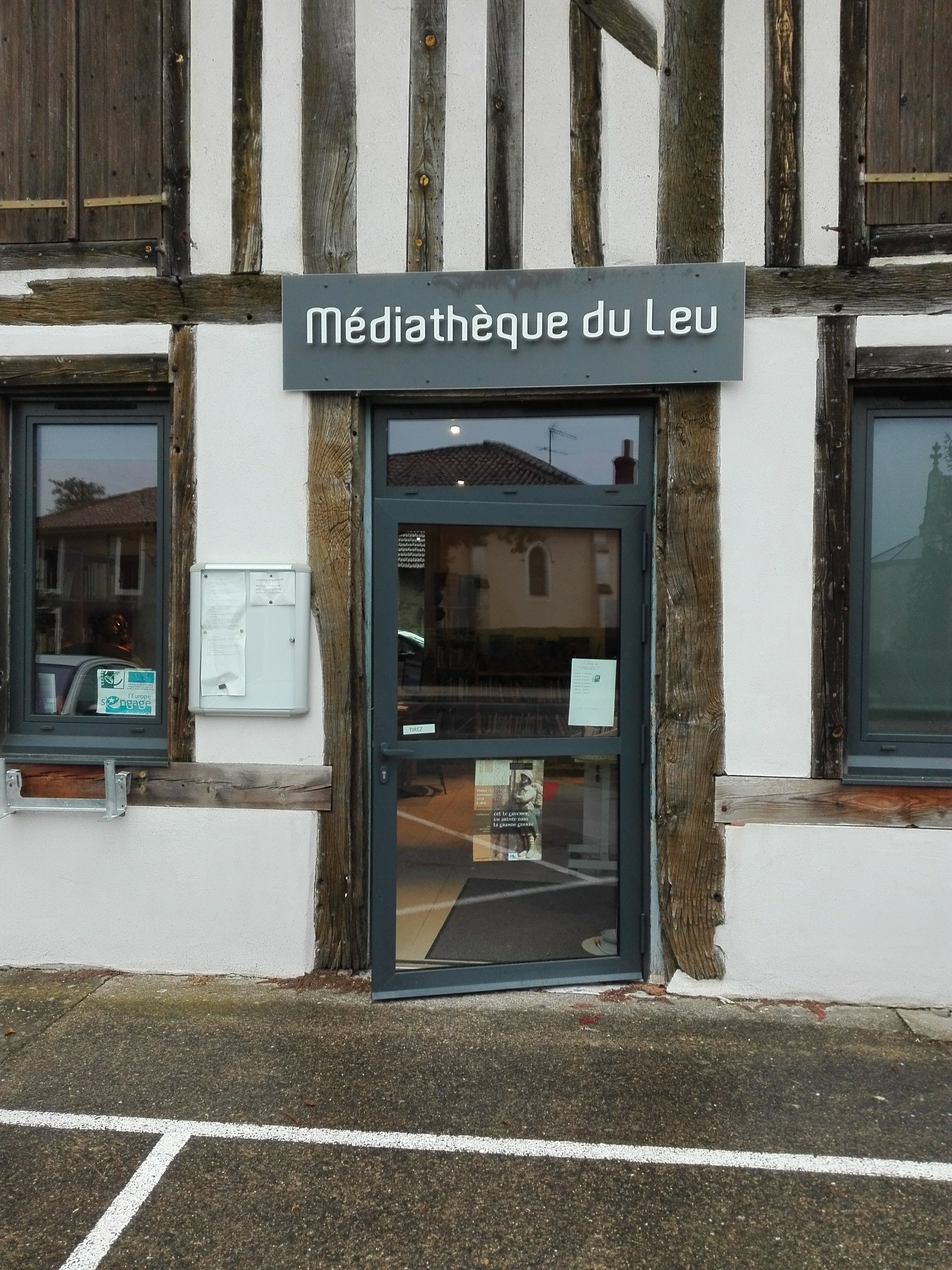 Médiathèque du Leu