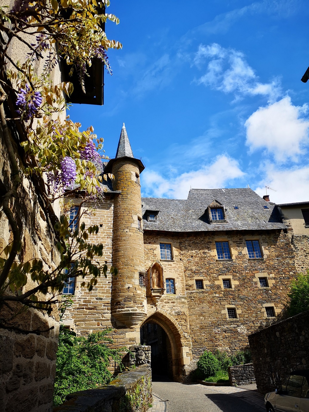 Visite guidée de la vieille ville d'Uzerche