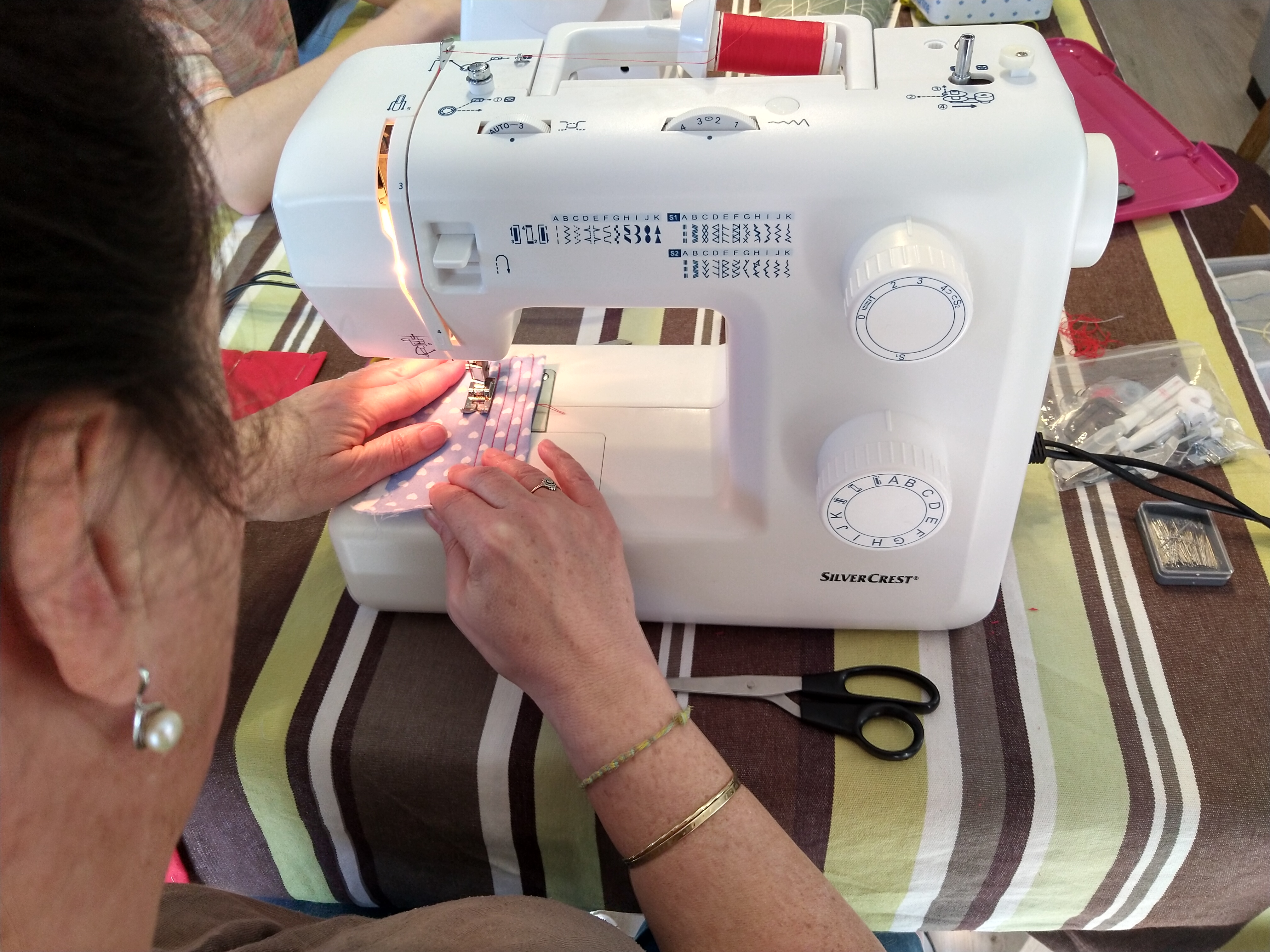 Atelier « (Re)Prenez en main votre machine à coudre »