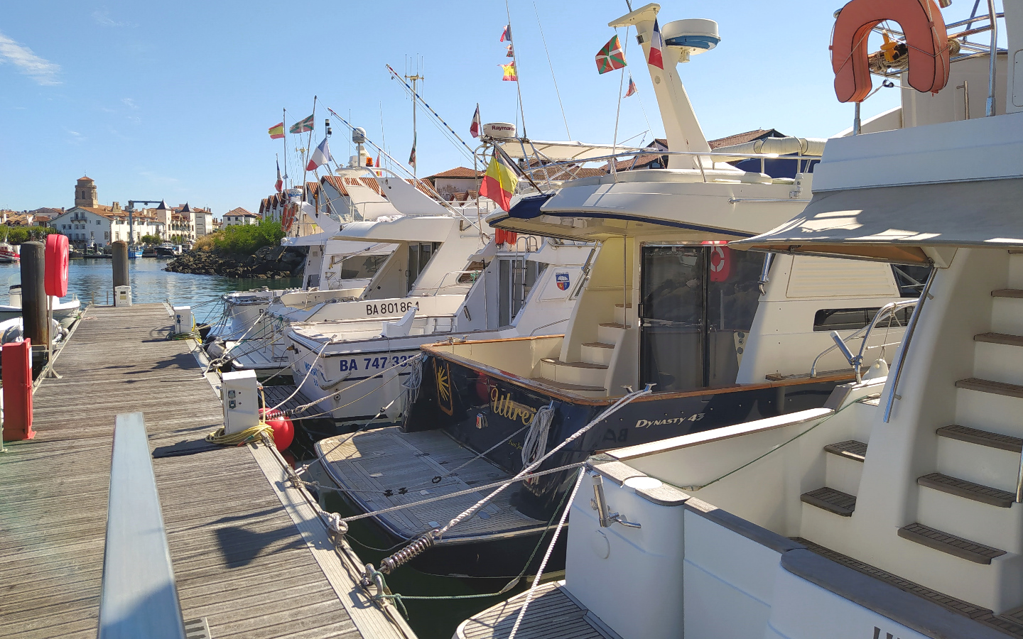 Port de Plaisance de Larraldenia