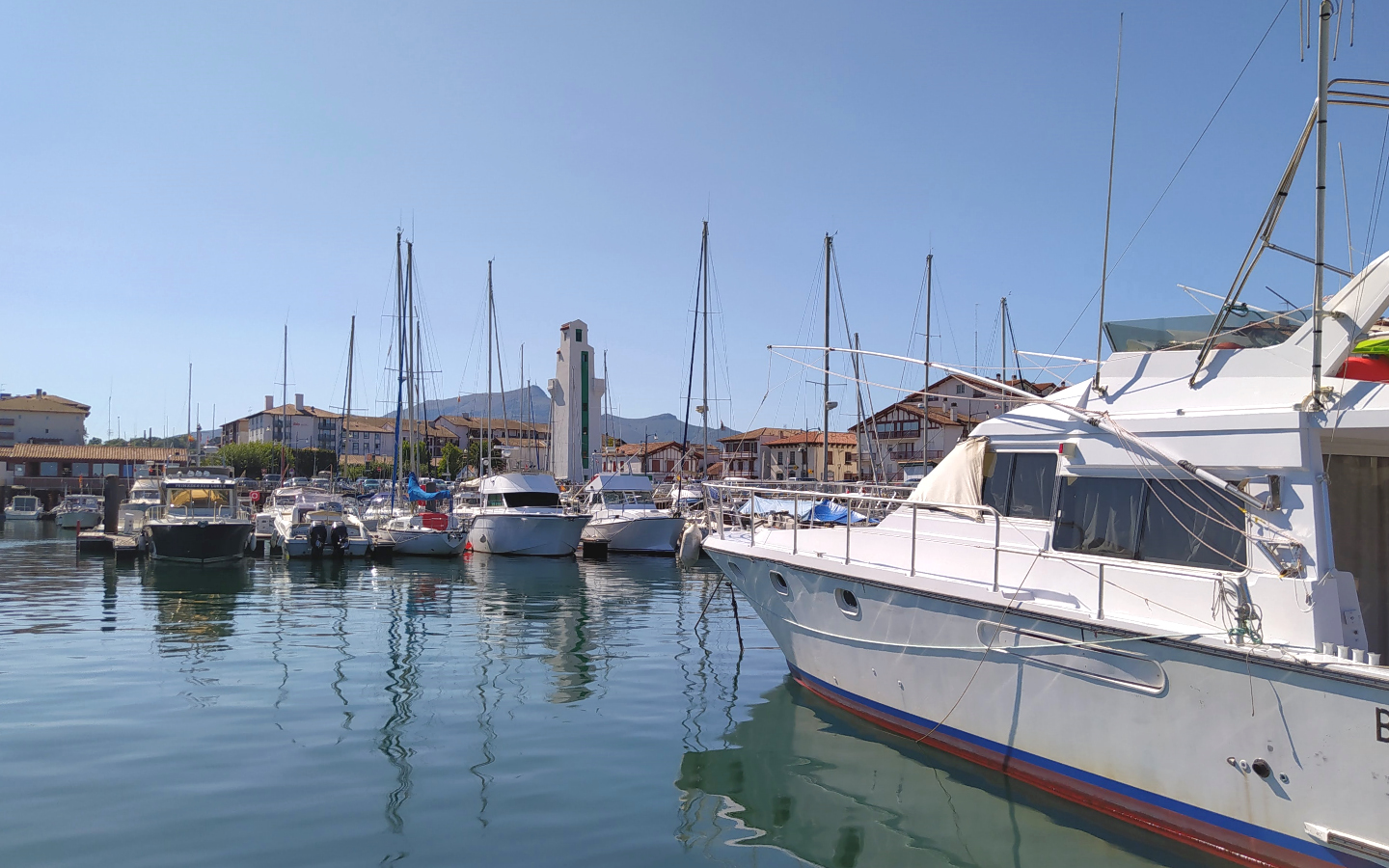 Port de Plaisance de Larraldenia