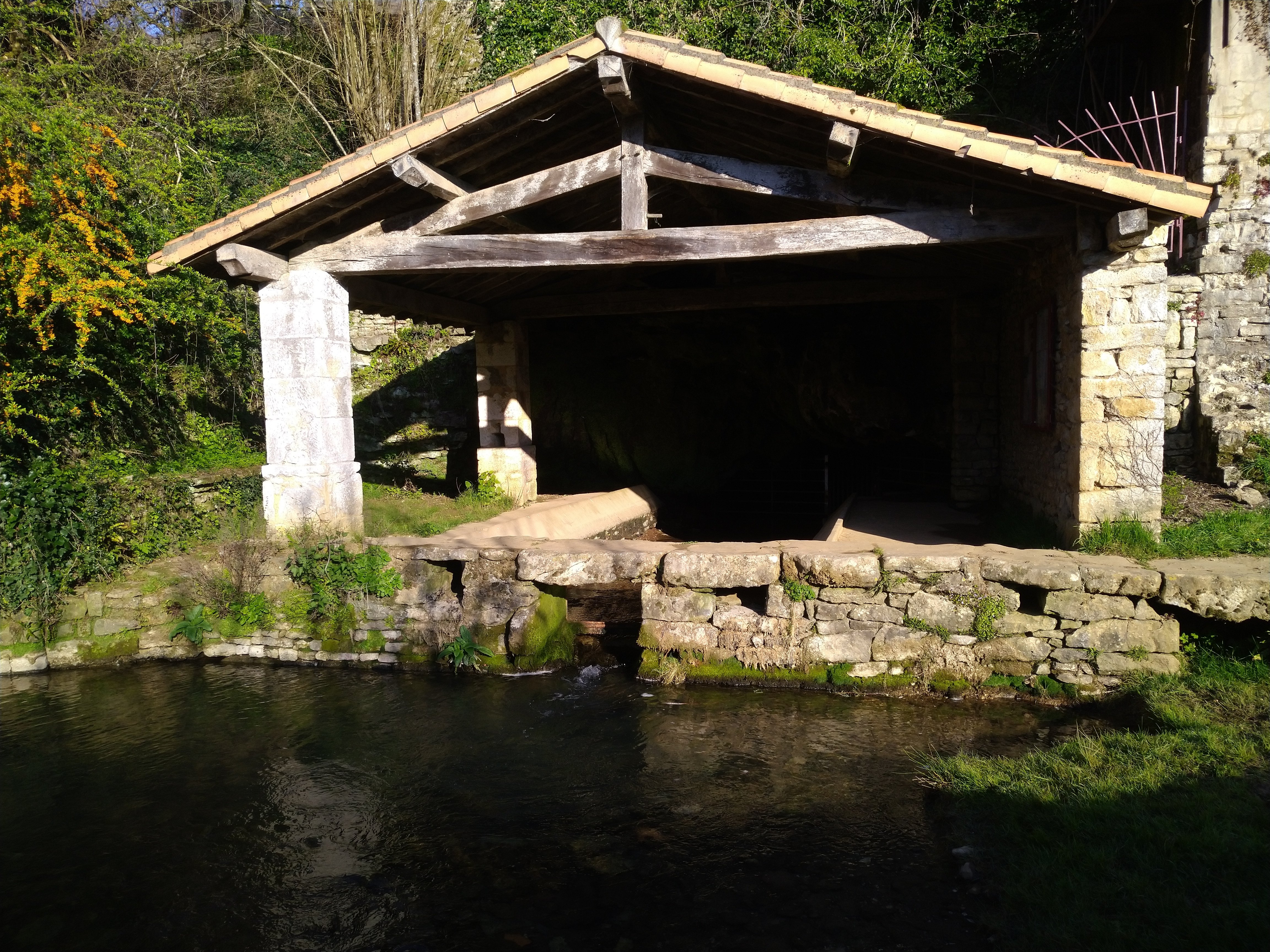 Rivière souterraine de la Roche