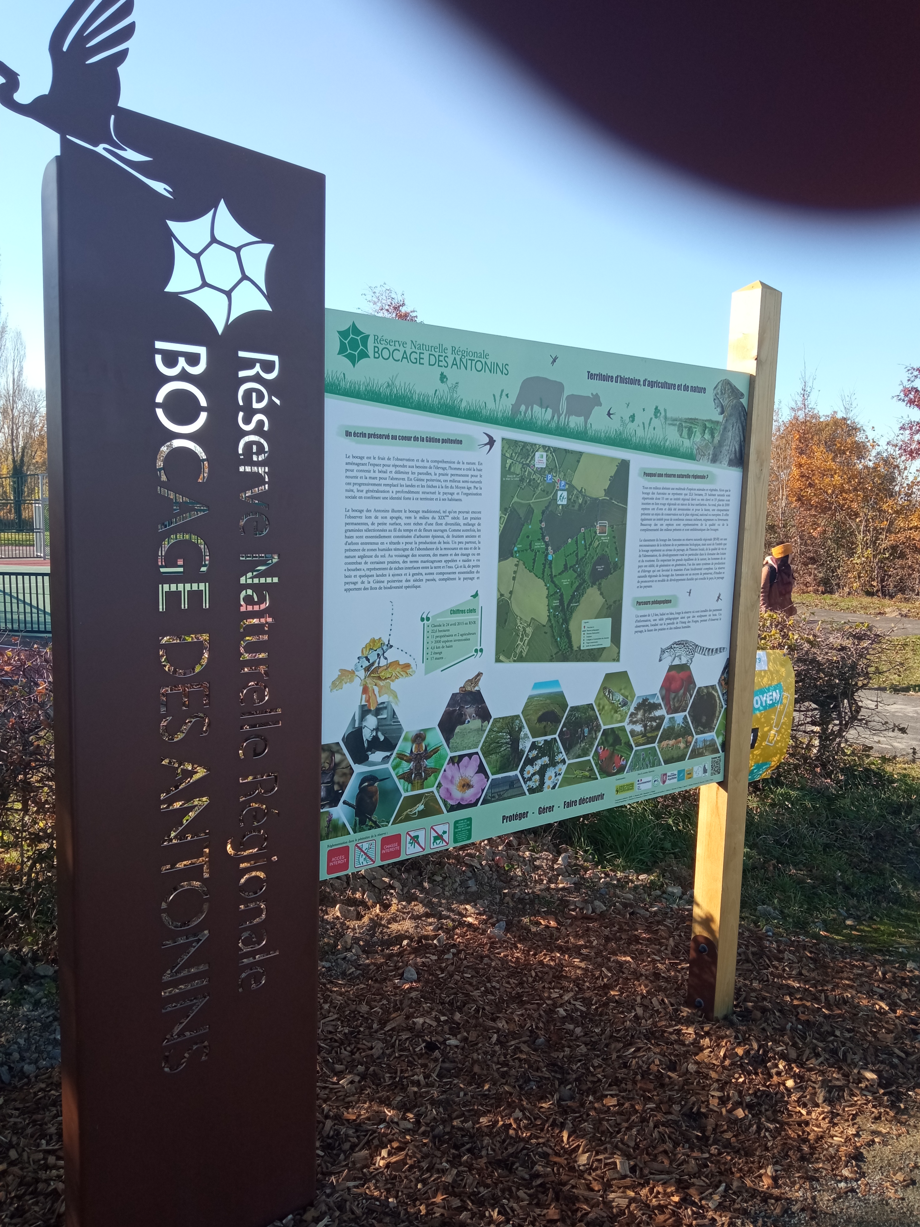 Réserve naturelle régionale du Bocage des Antonins
