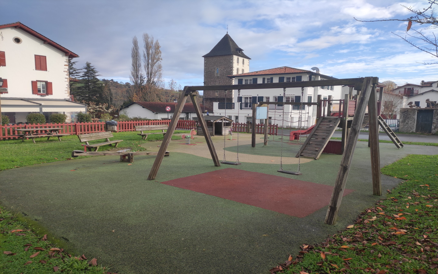 Aire de jeux Lur Berri