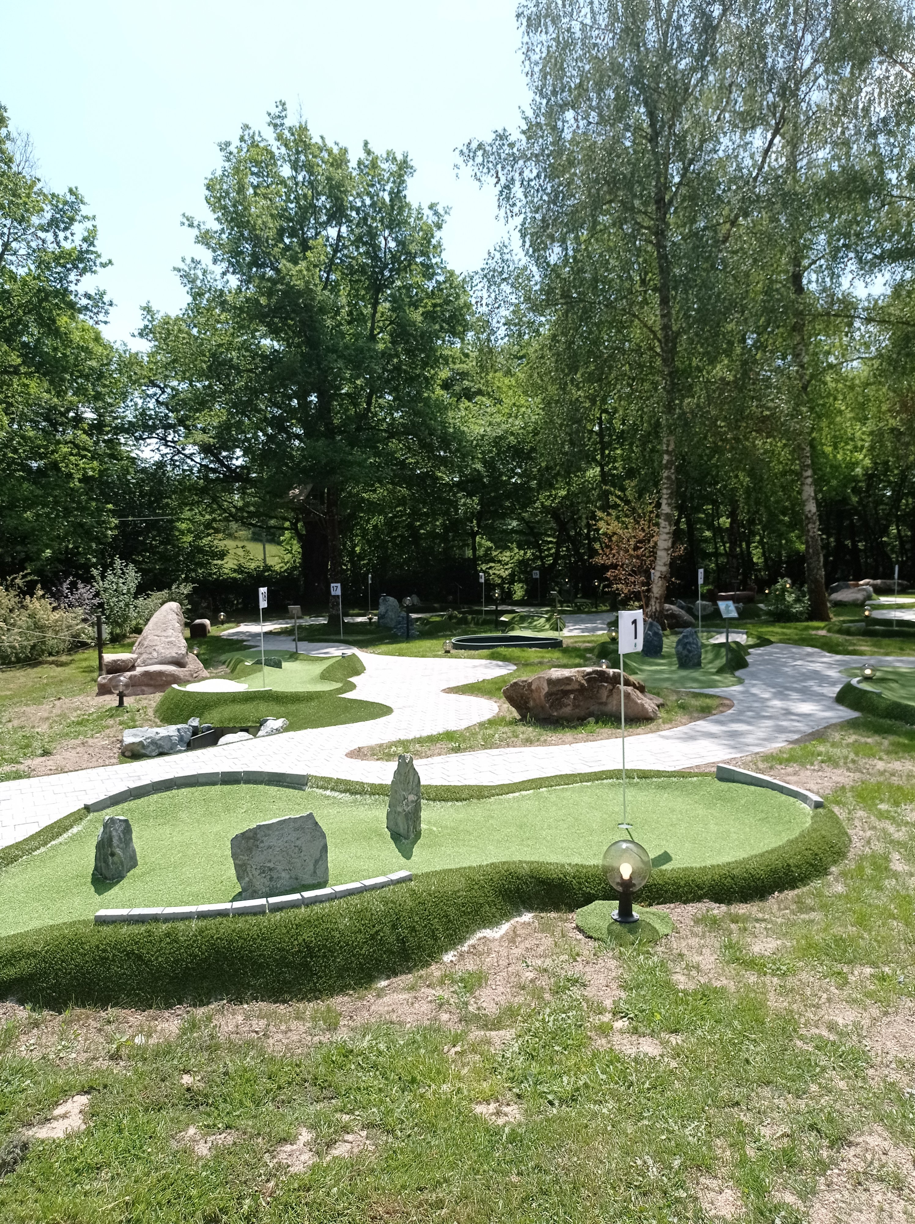 Parc de loisirs du Chalet des Pierres Jaumâtres