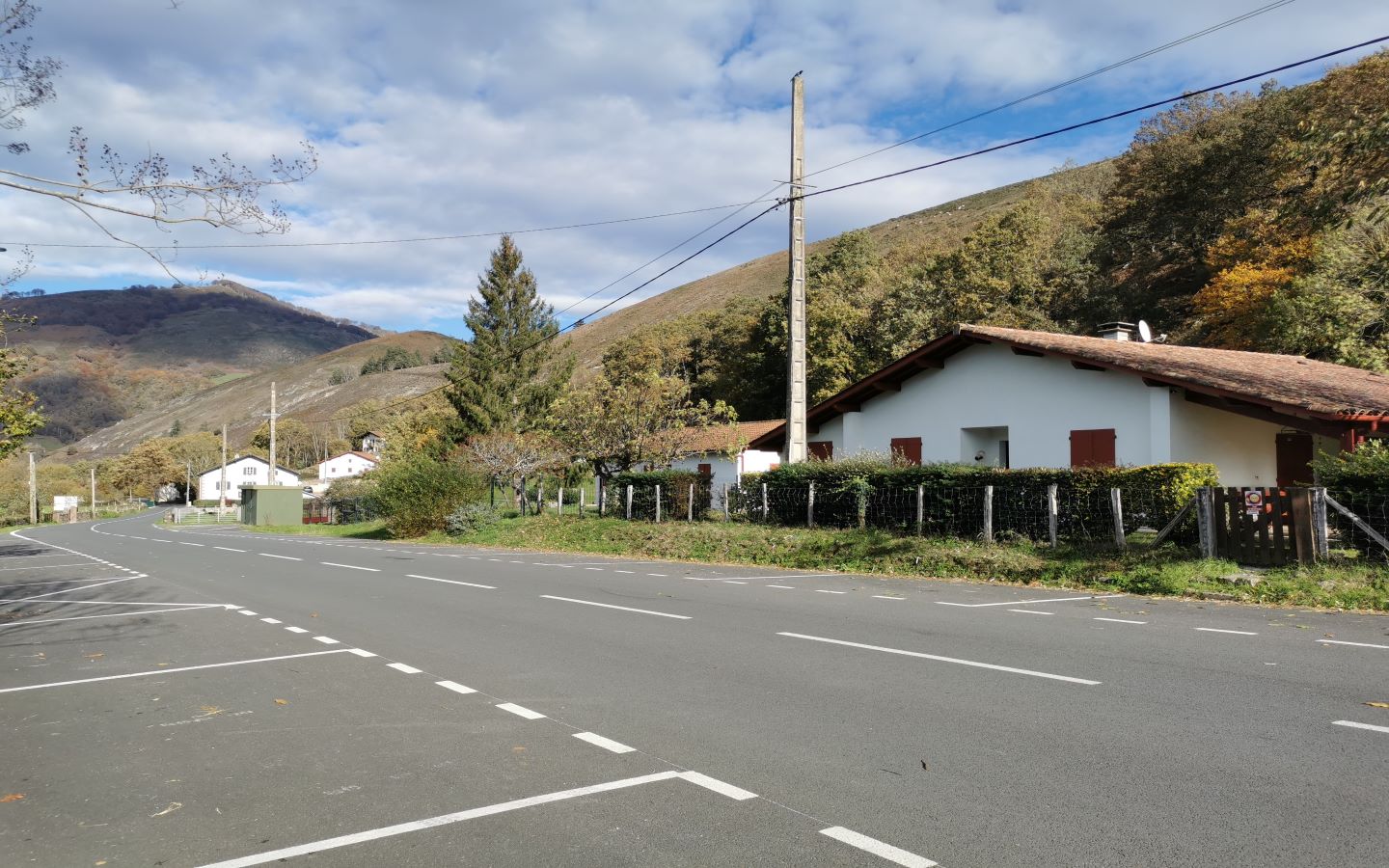 Aire de covoiturage des Aldudes