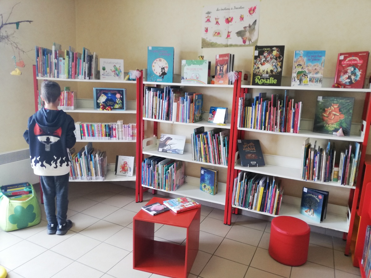 Bibliothèque de la Coquille