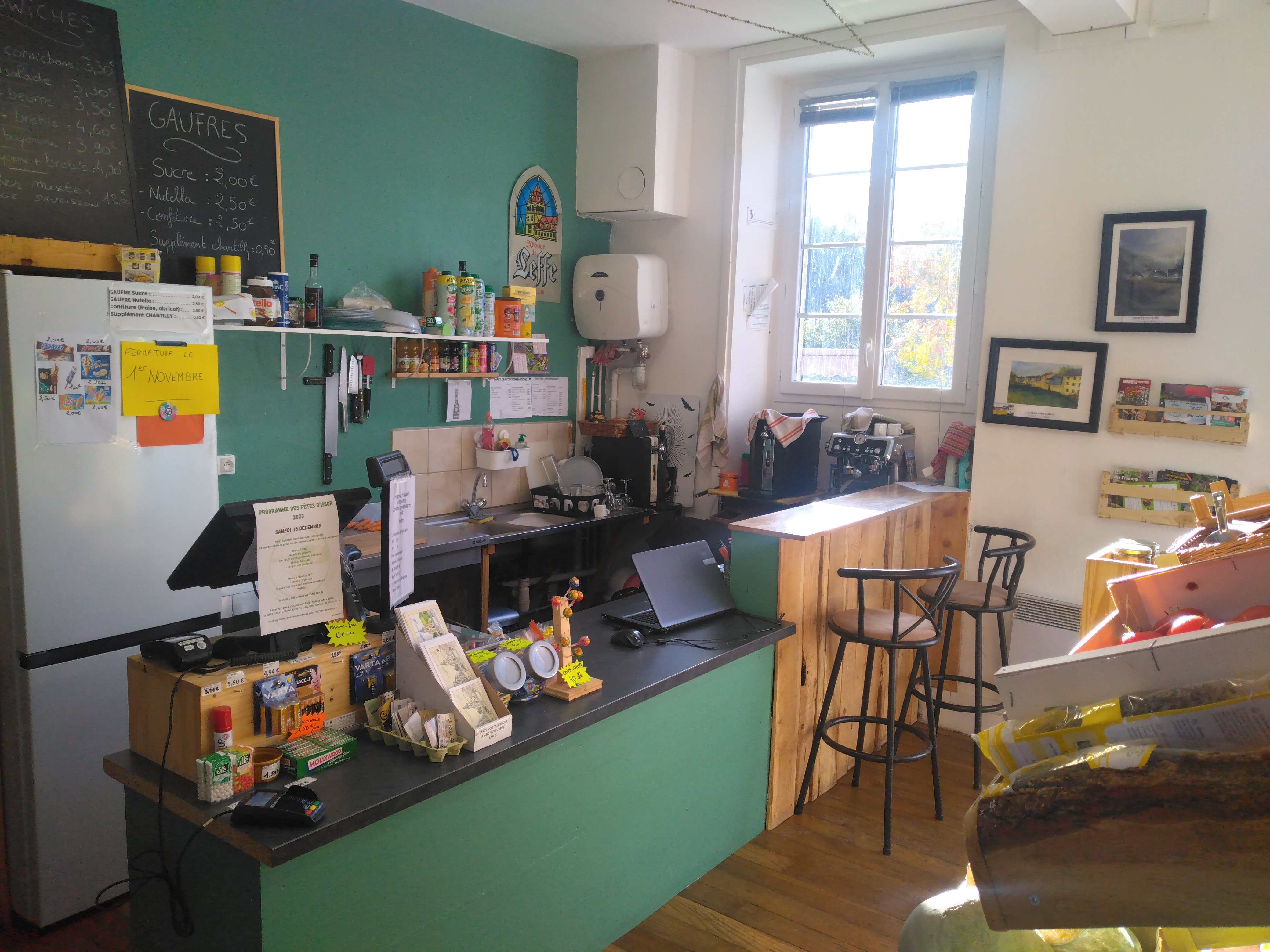 Le Baluchon de Mimi, Issor