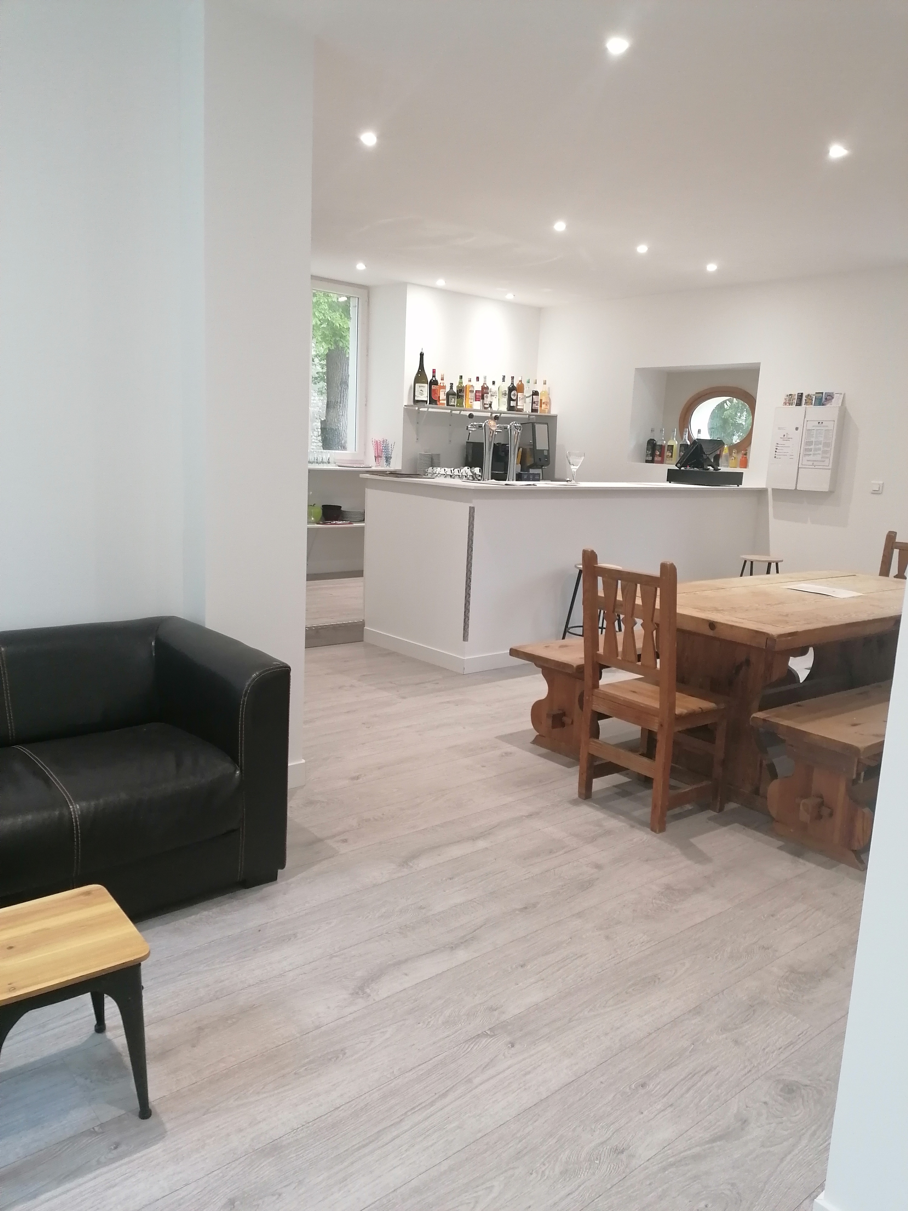 Bar du camping Le Petit Trianon