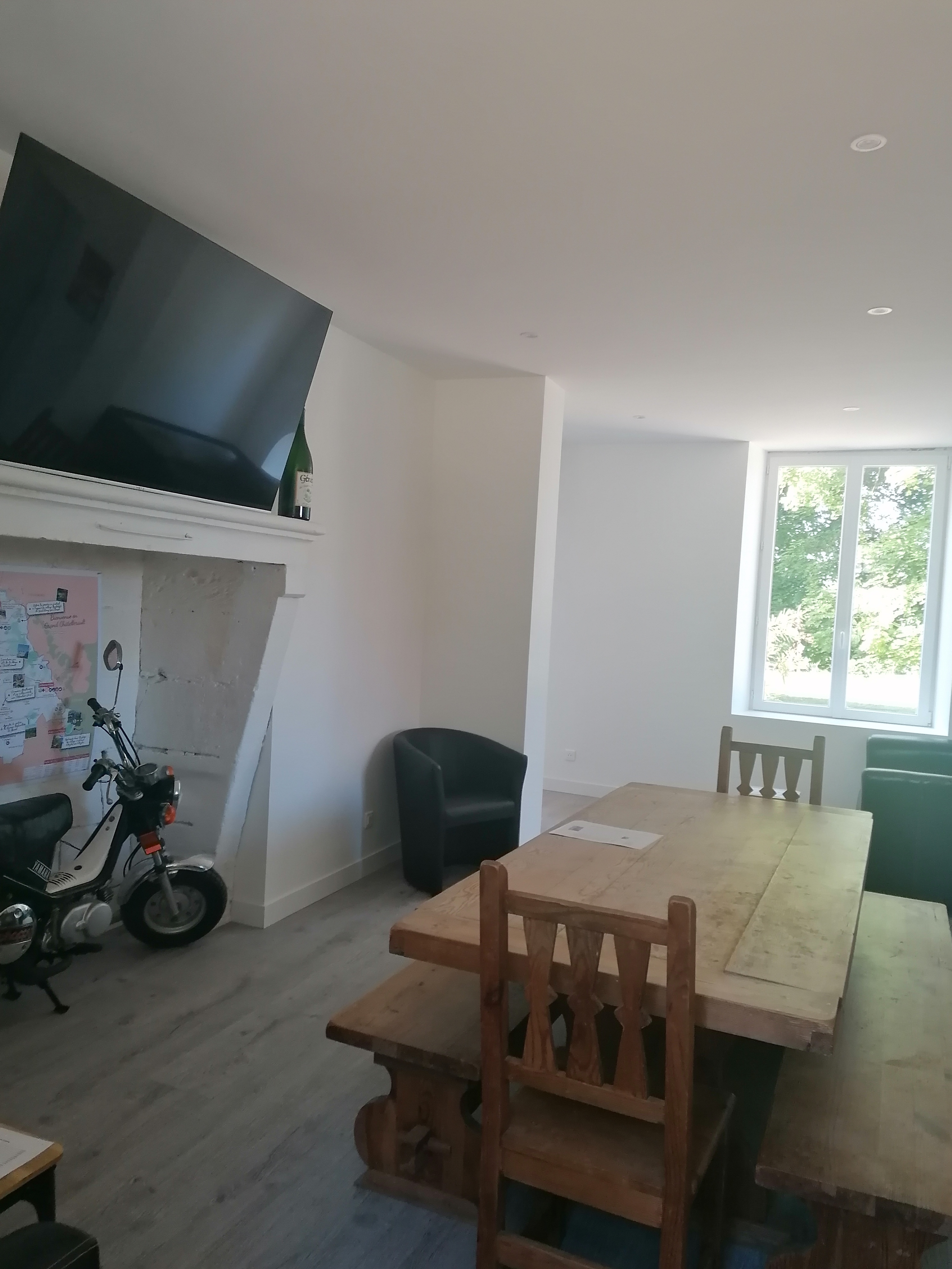 Bar du camping Le Petit Trianon, Ingrandes