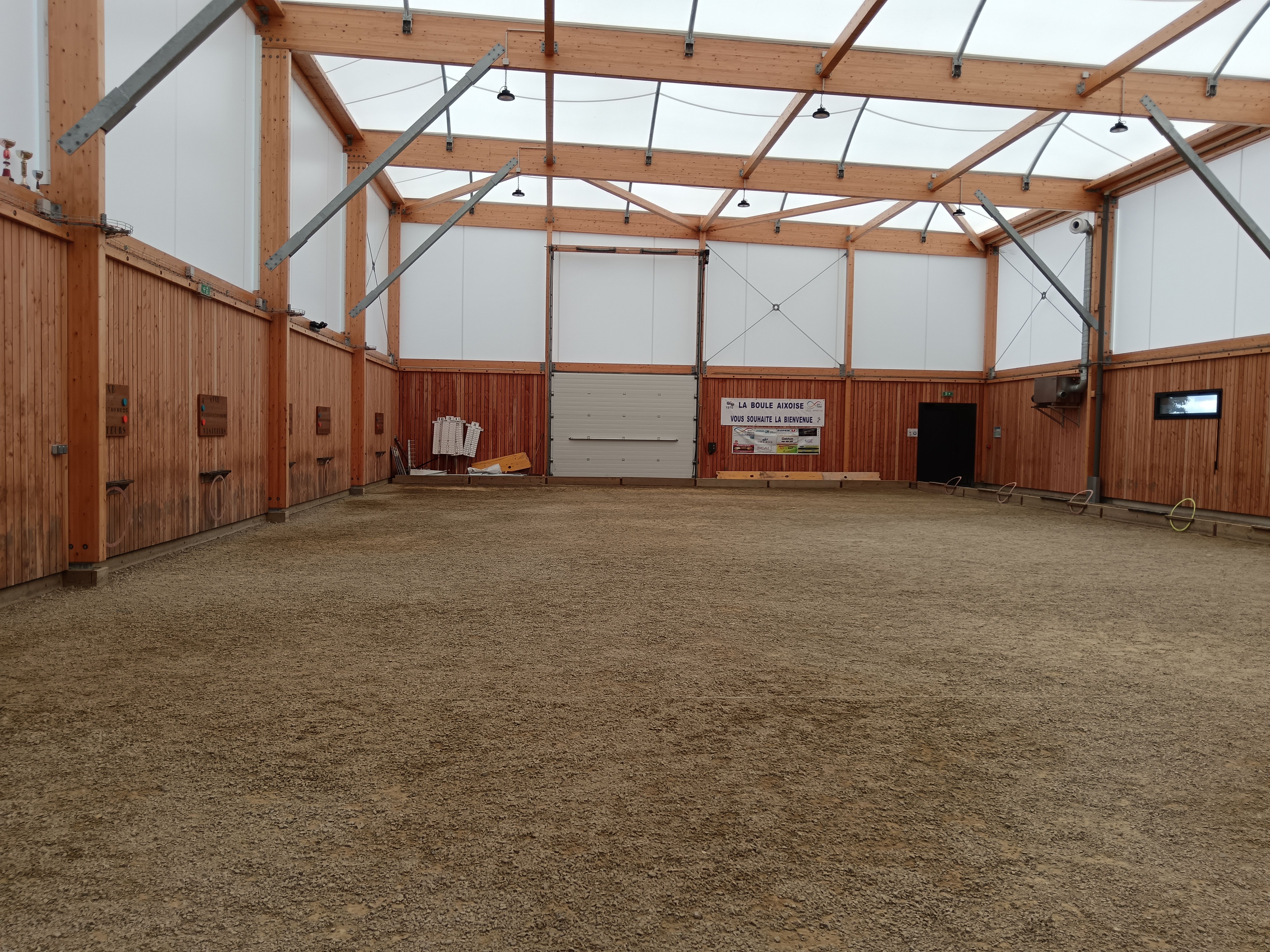 Halle des sports et des loisirs