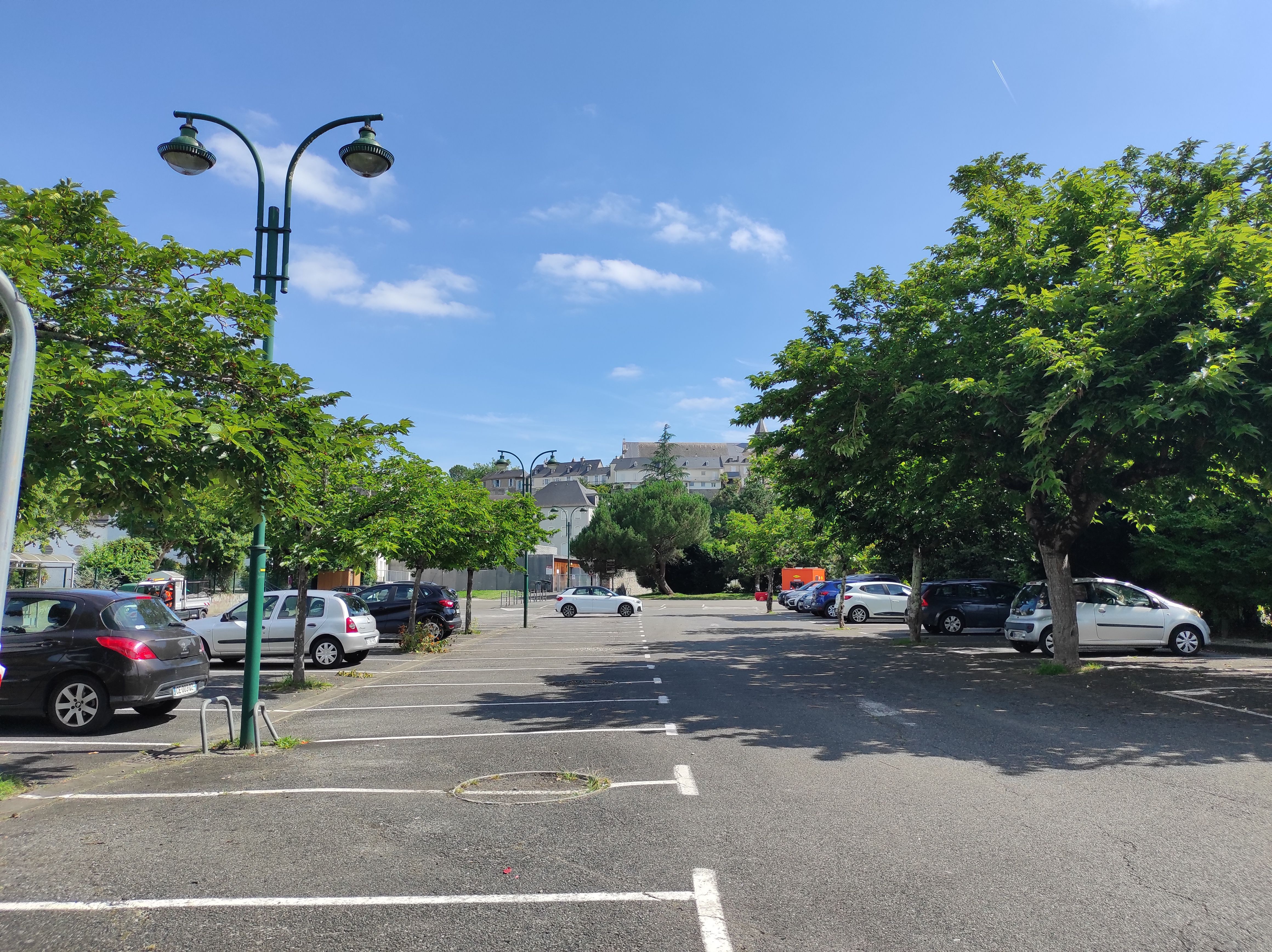 Parking des remparts