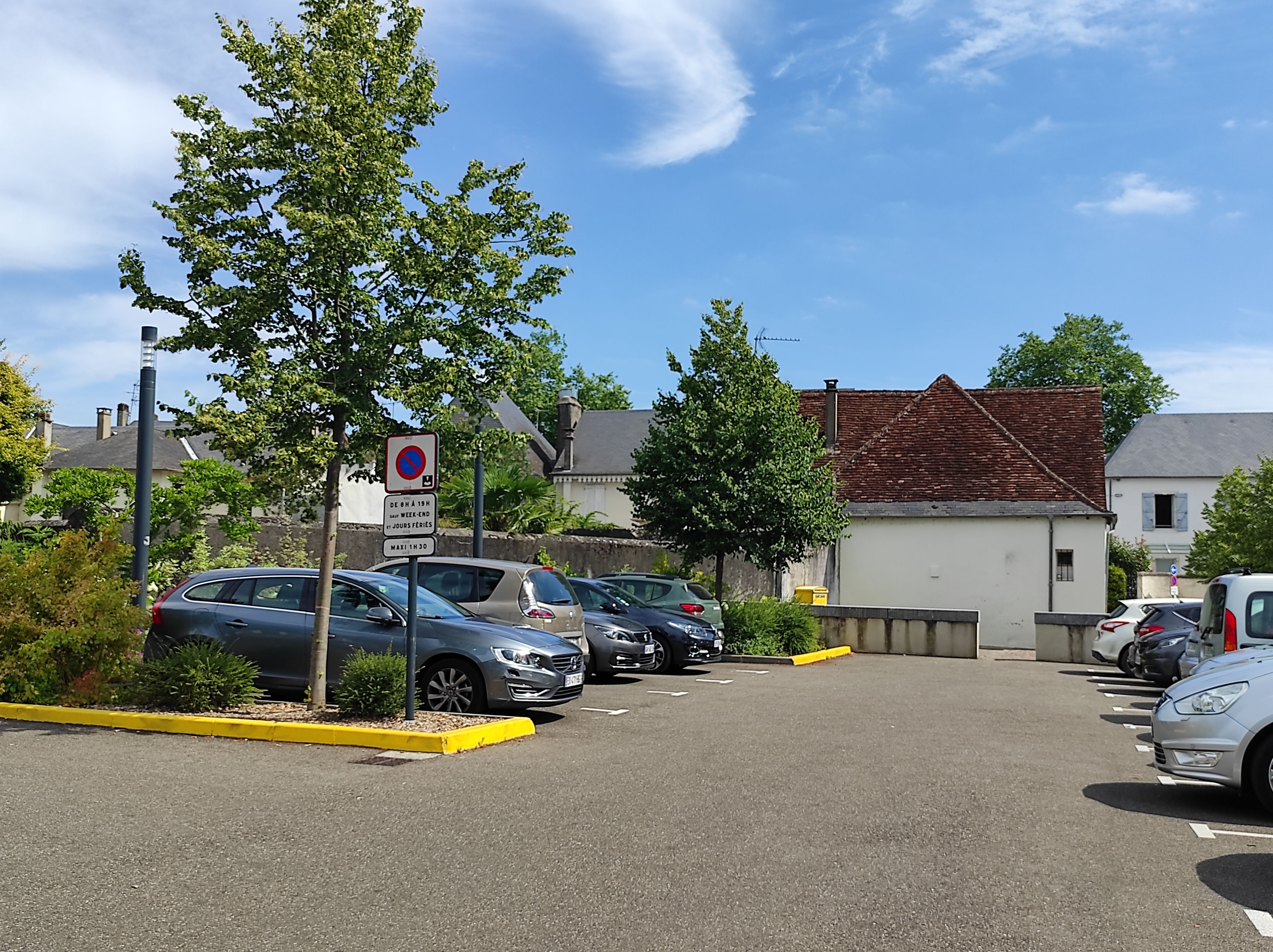 Parking de la Cité
