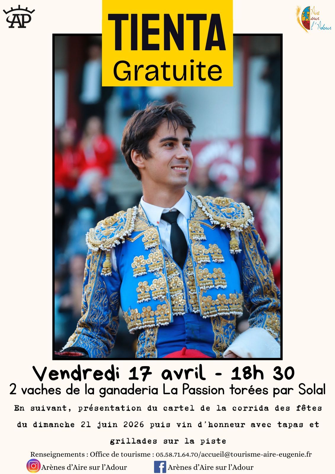 Tienta gratuite
