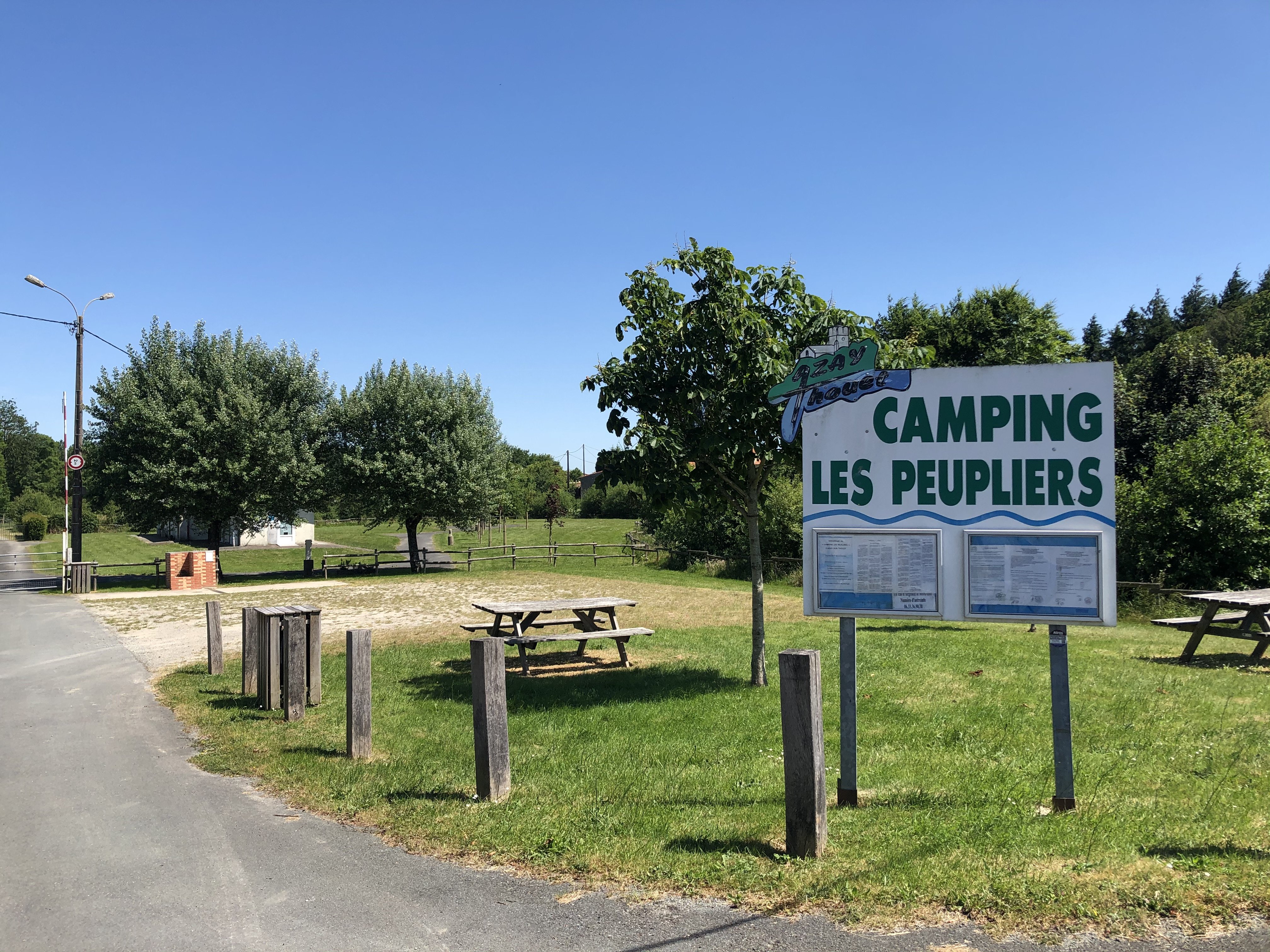 Plan d'eau Communal d'Azay sur Thouet