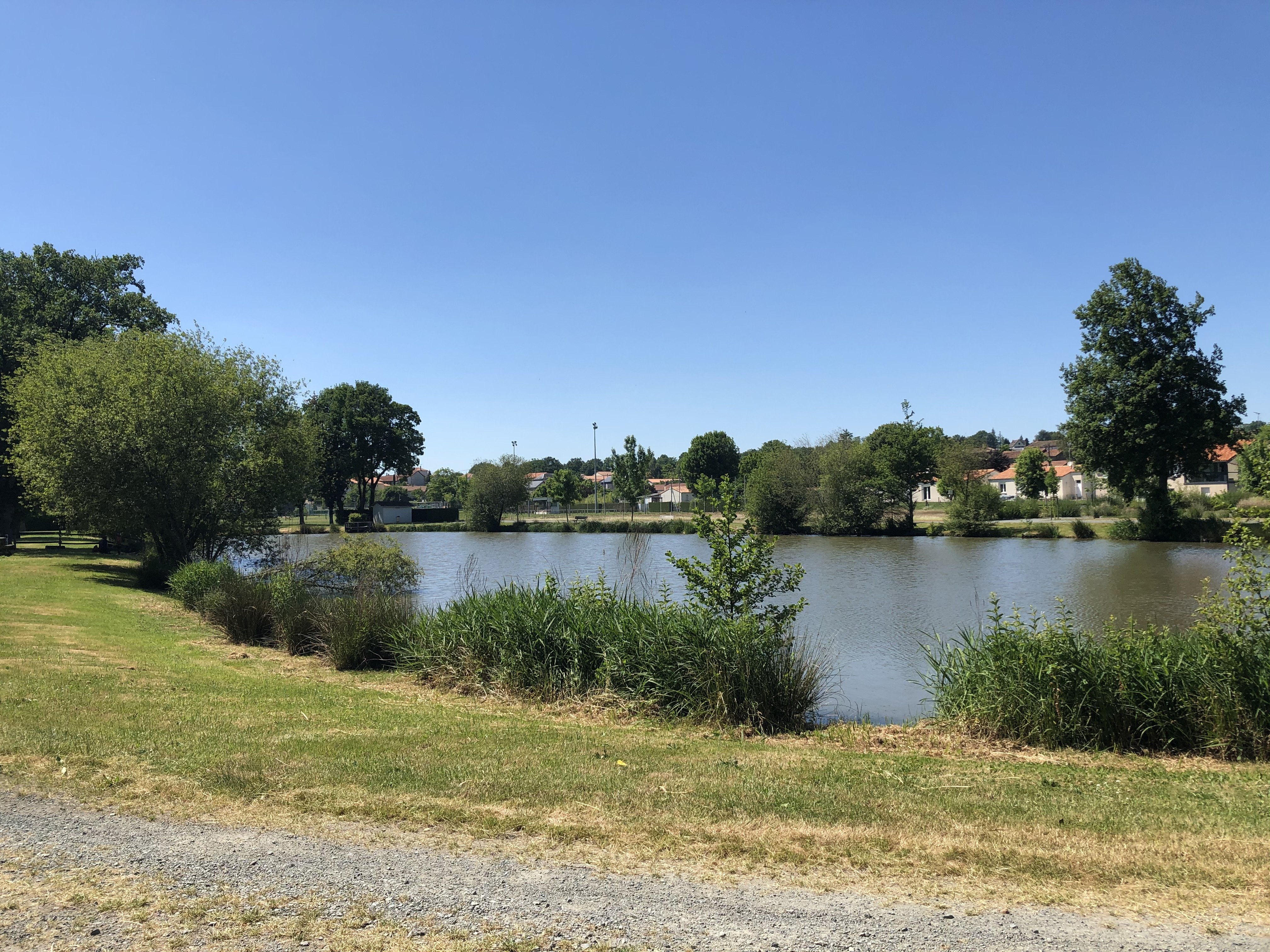 Plan d'eau Communal d'Azay sur Thouet