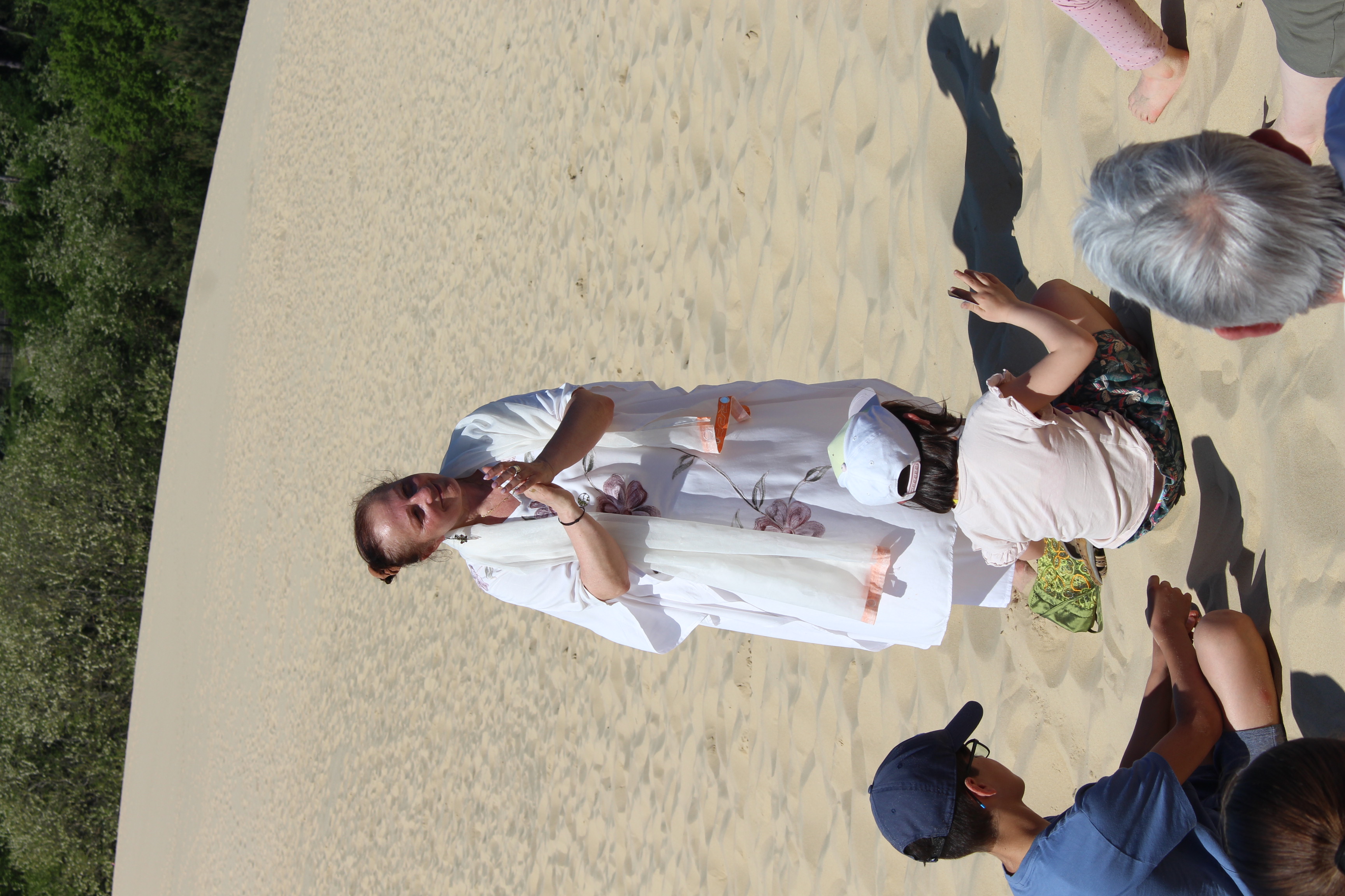 Balade contée en famille à la Dune du Pilat