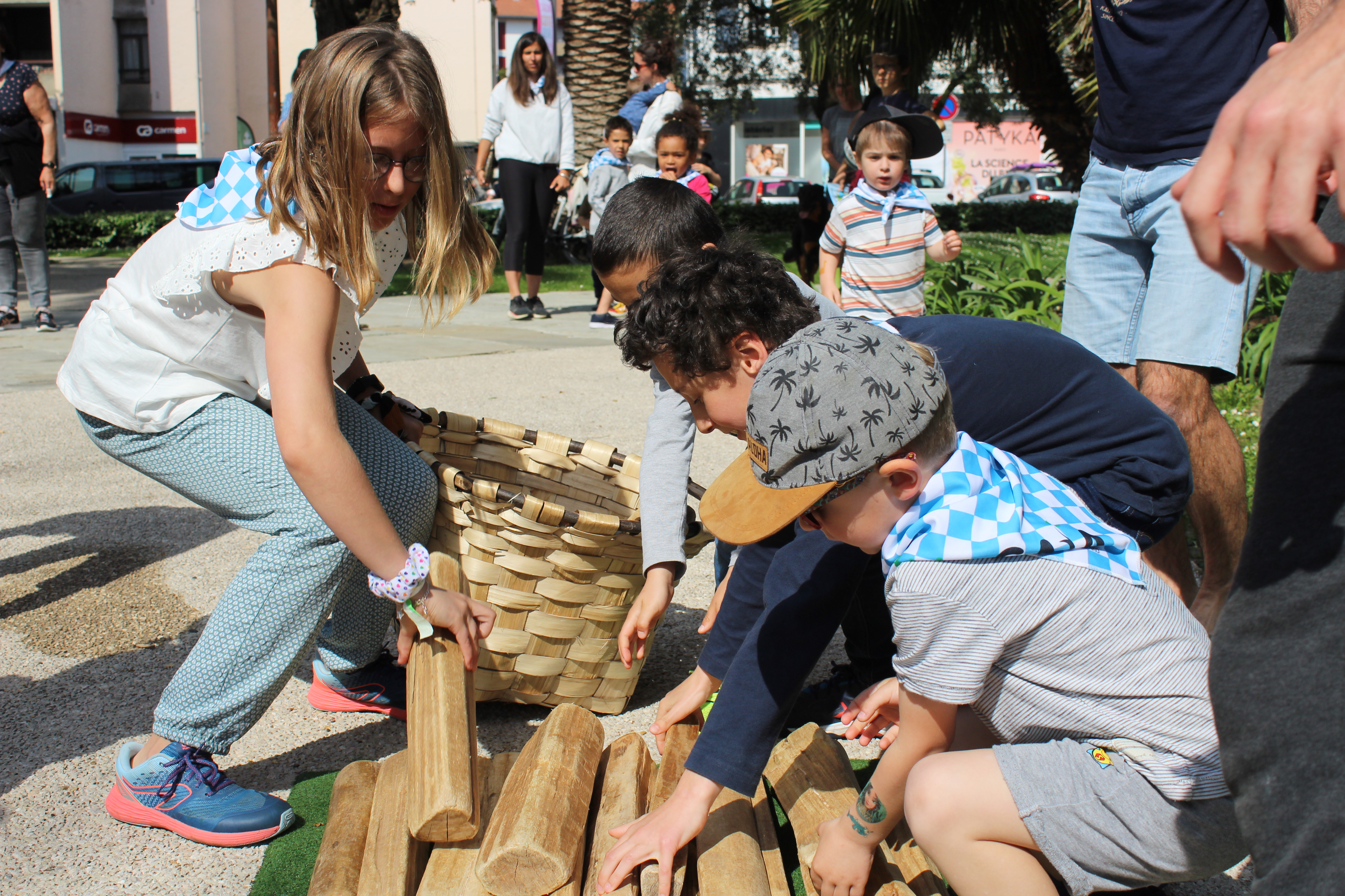 Animation Famille - Herri Joko / Jeux traditionnels basques