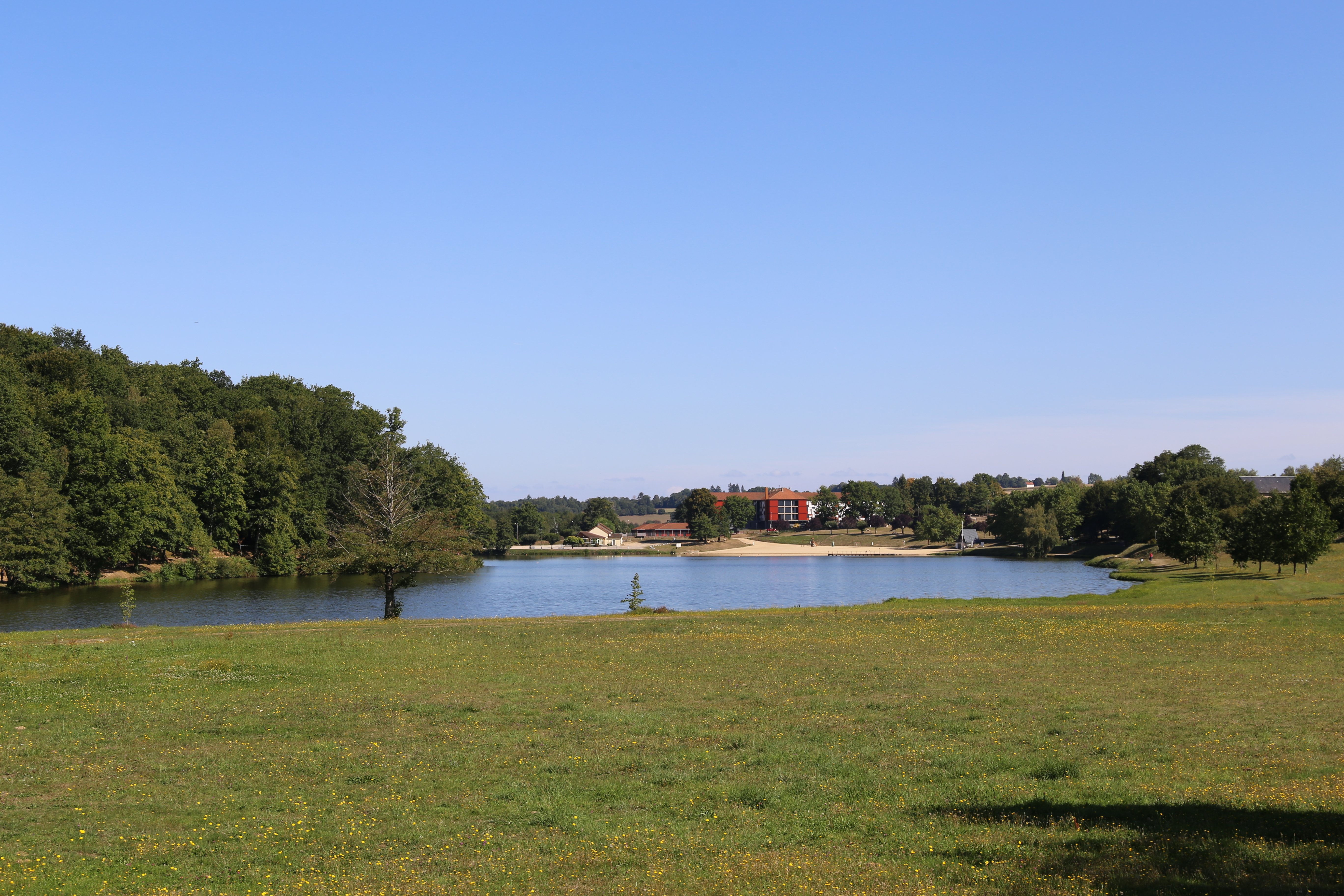 Plan d'eau de Sussac