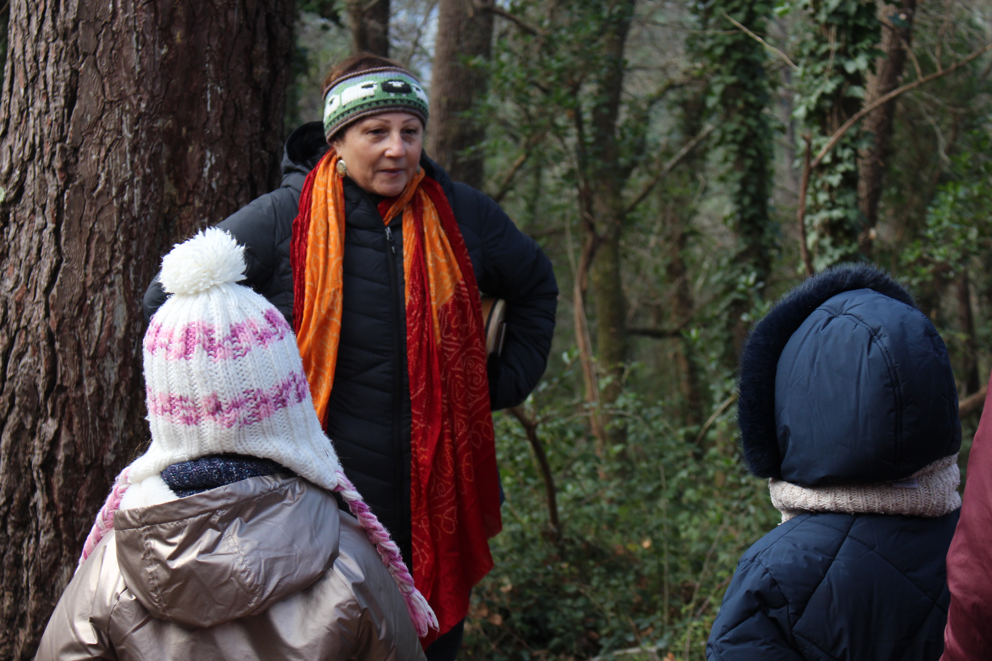 Balade contée en famille à la Dune du Pilat