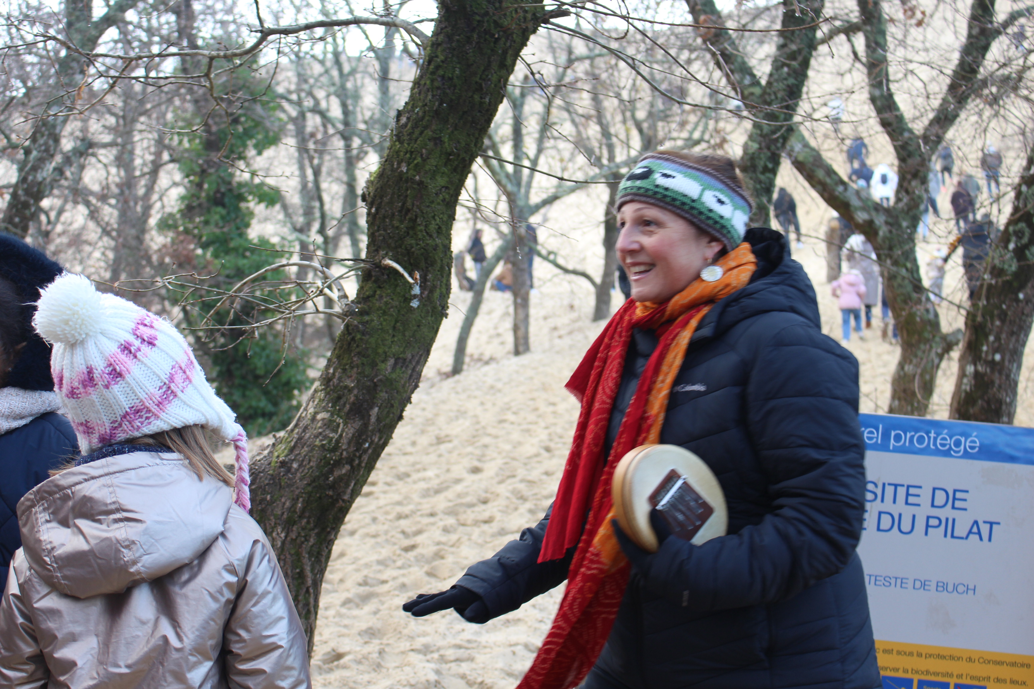 Balade contée en famille à la Dune du Pilat