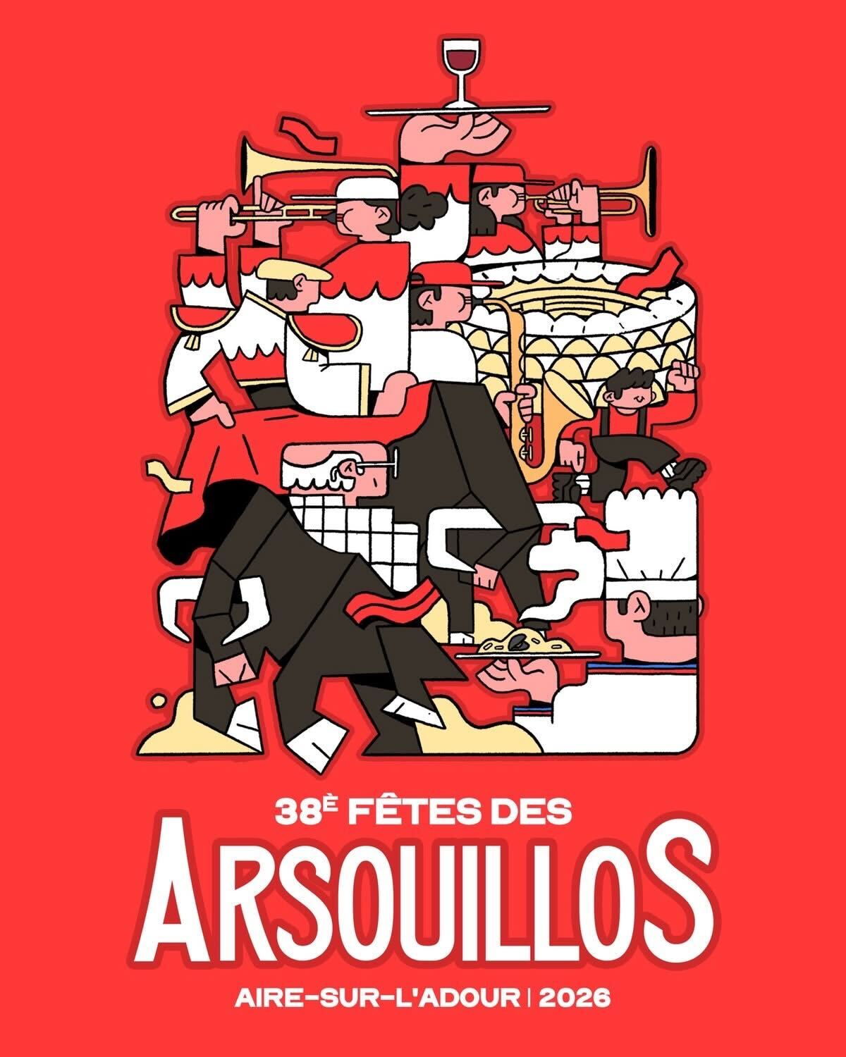 38e FÊTE DES ARSOUILLOS