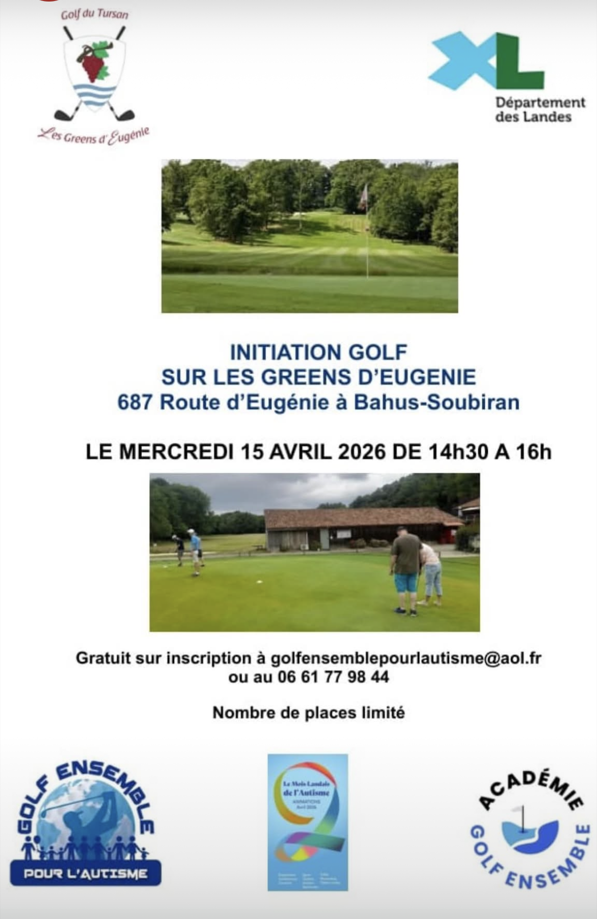 Initiation golf