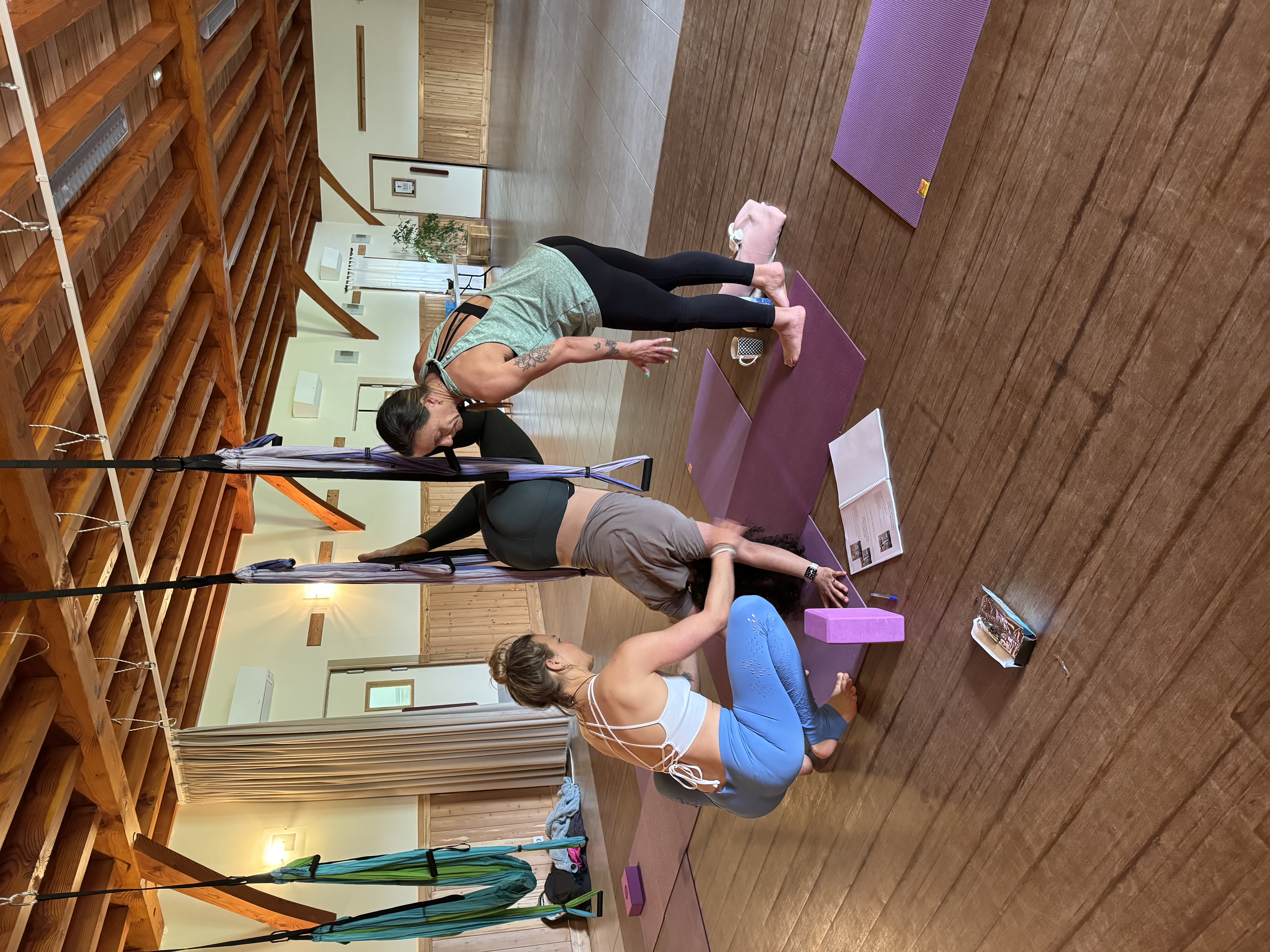 Formation en Yoga aérien