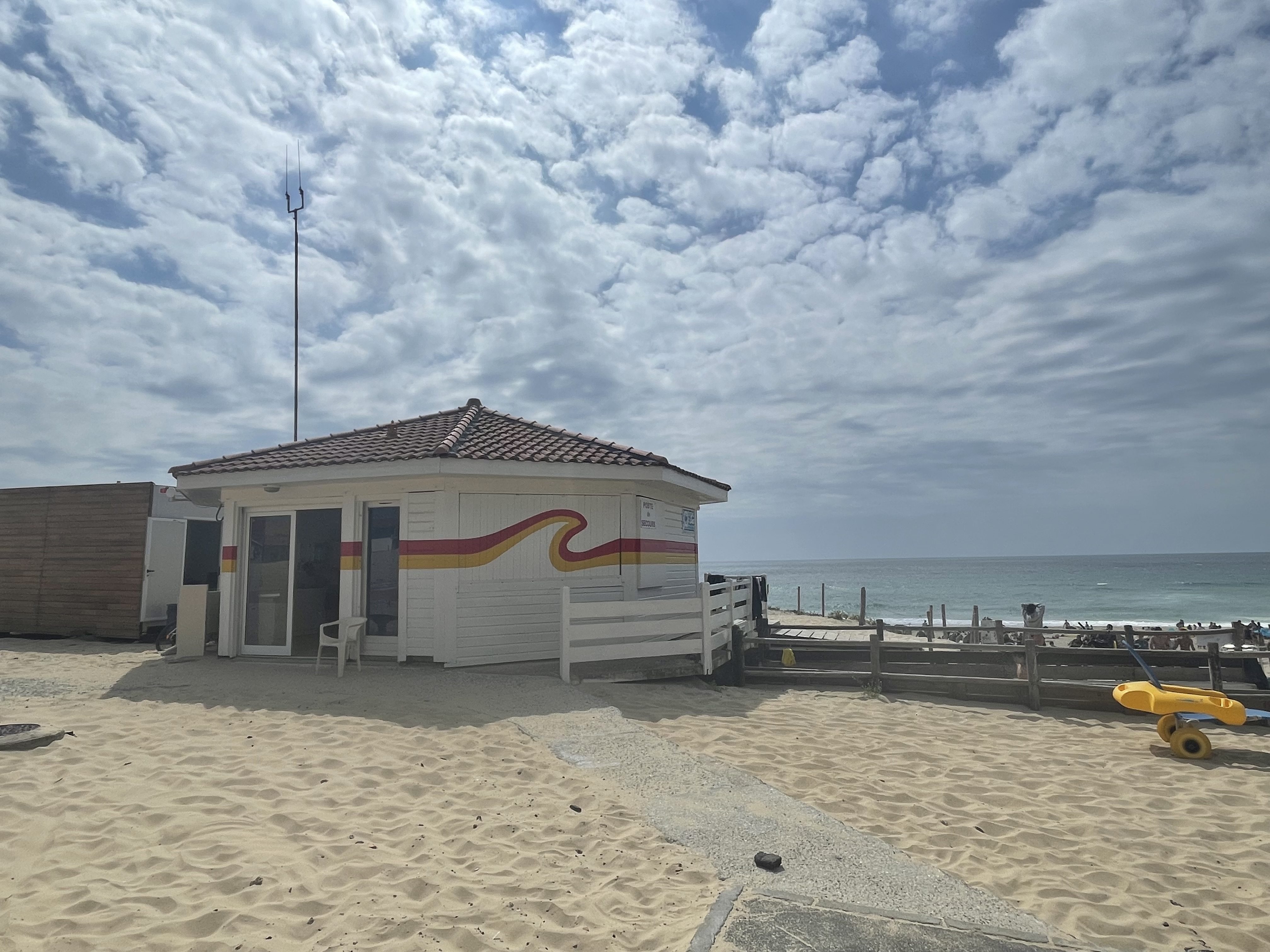 Plage de Saint-Girons