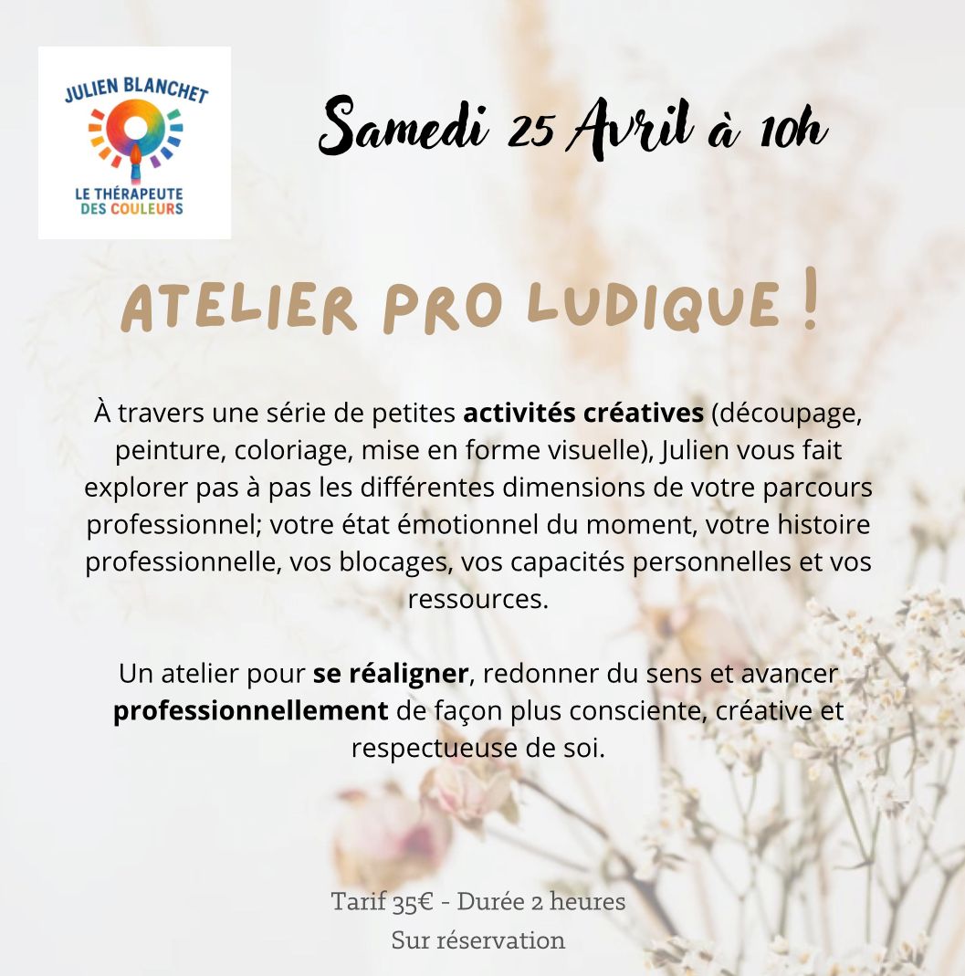 Atelier pro ludique !