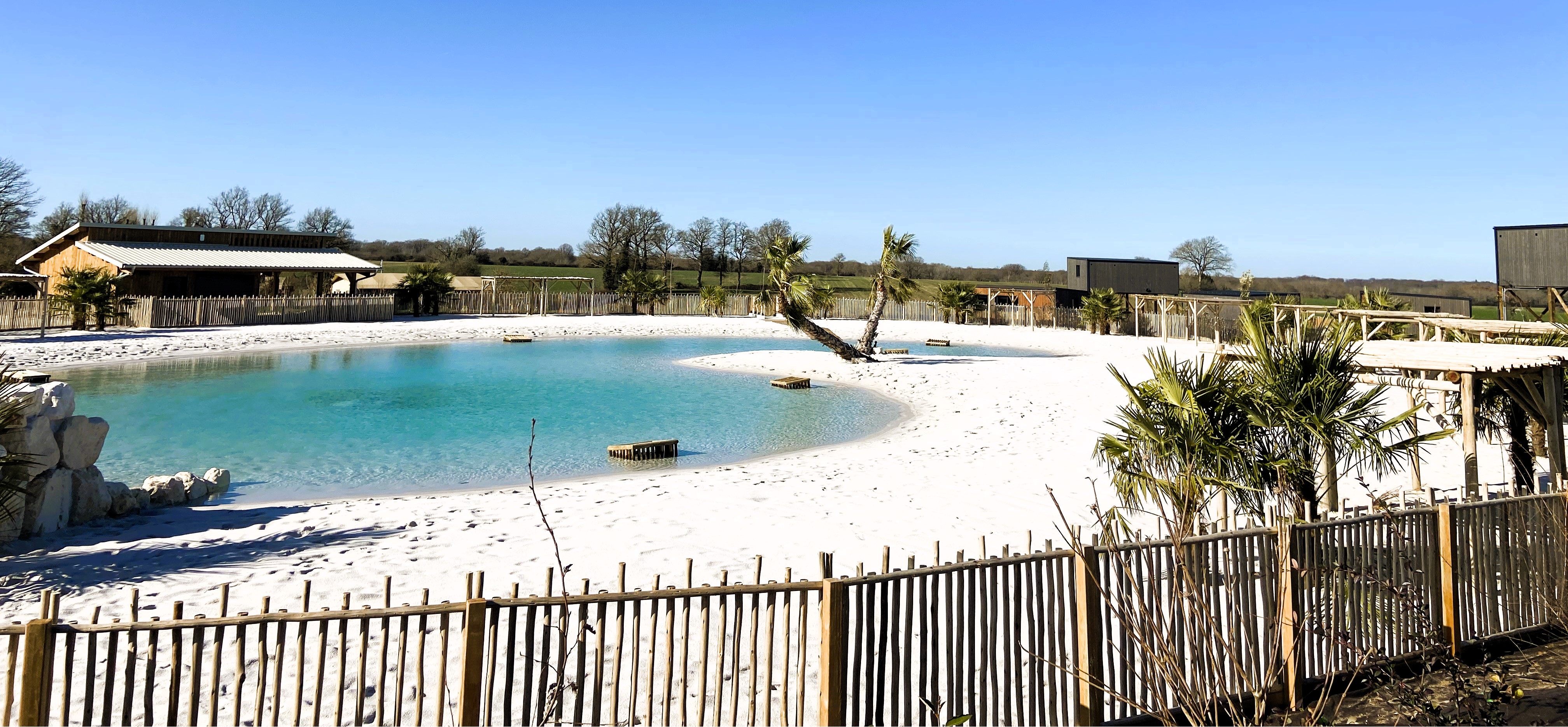 Les Cabanes sur l'Eau du Village Flottant, Pressac - photo 6