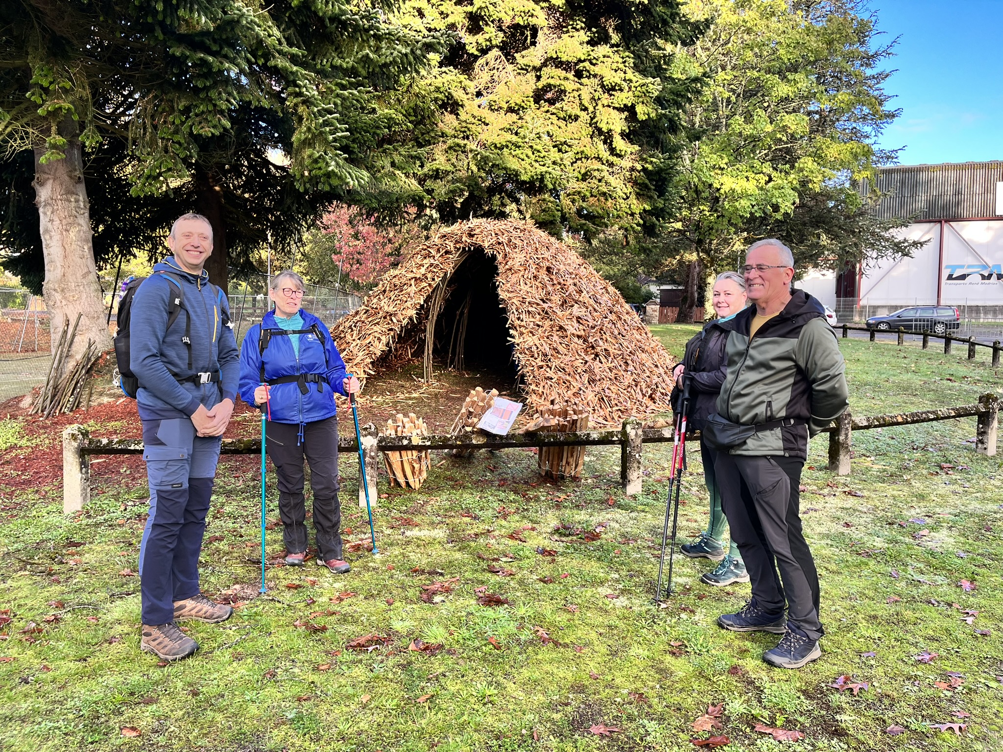 4ème Rando de la châtaigne : La via de las chastenhas