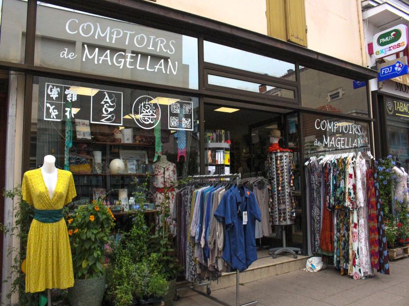 Les comptoirs de Magellan