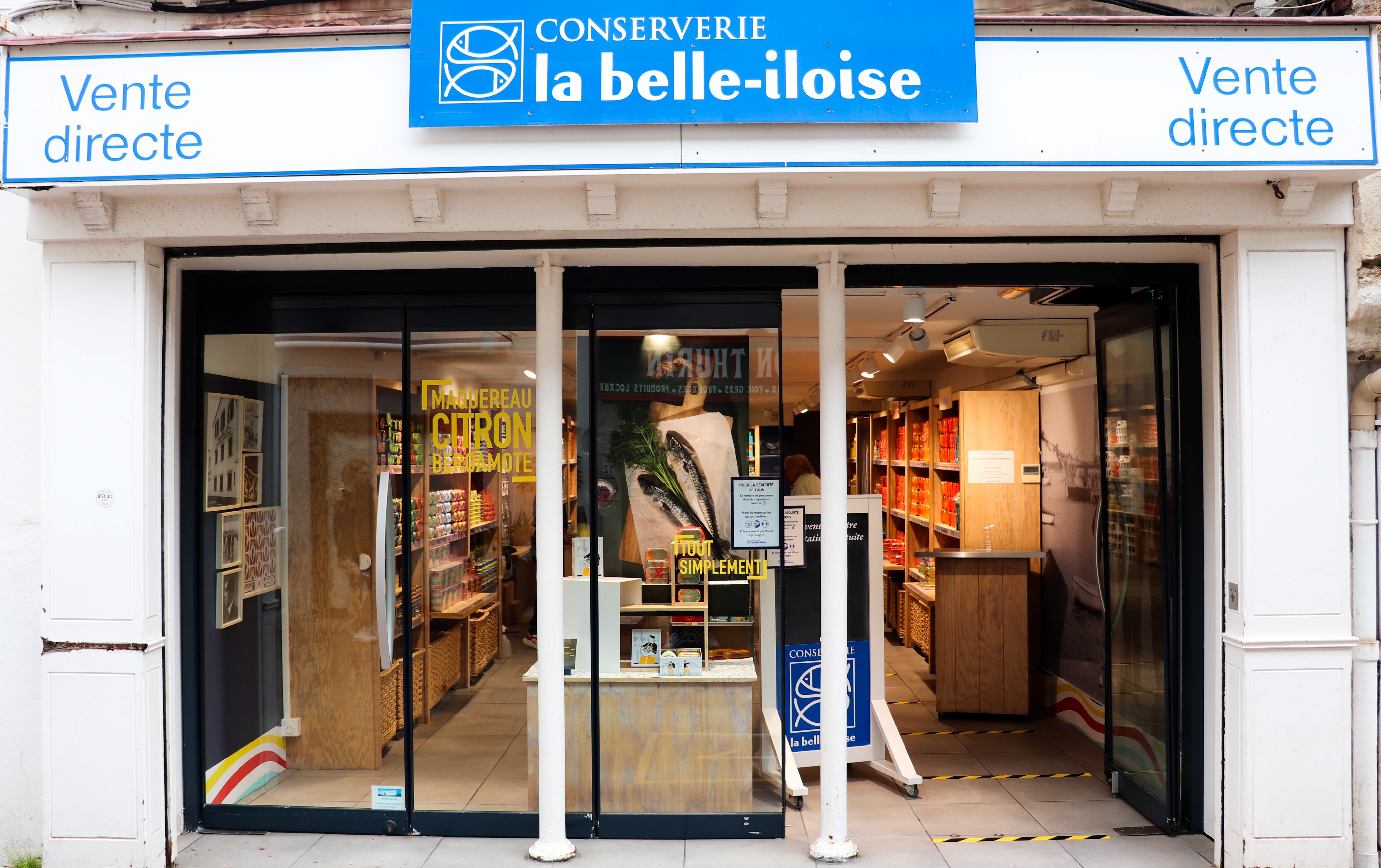 La Belle iloise