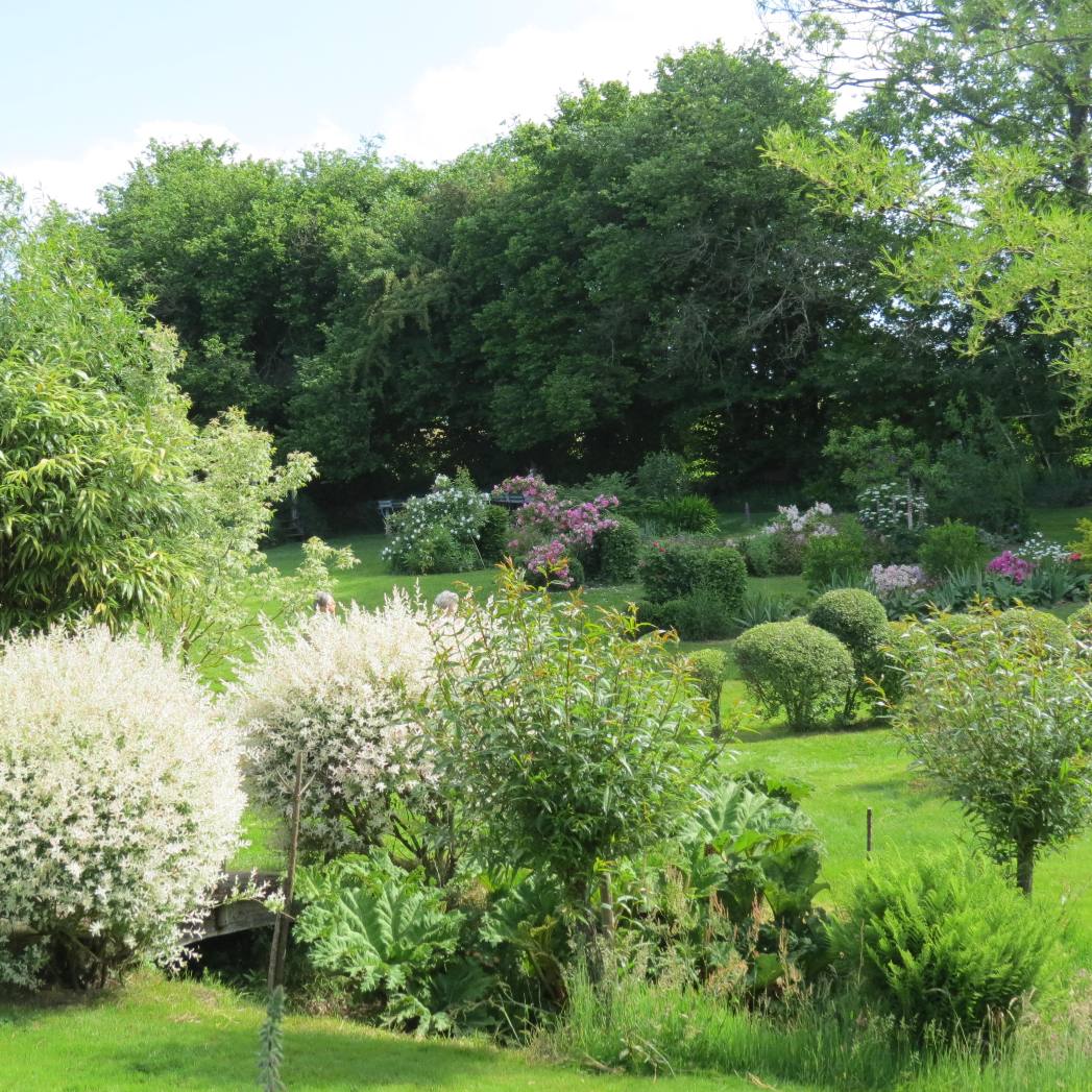 Jardin des vitailles, labellisé "Jardin remarquable"