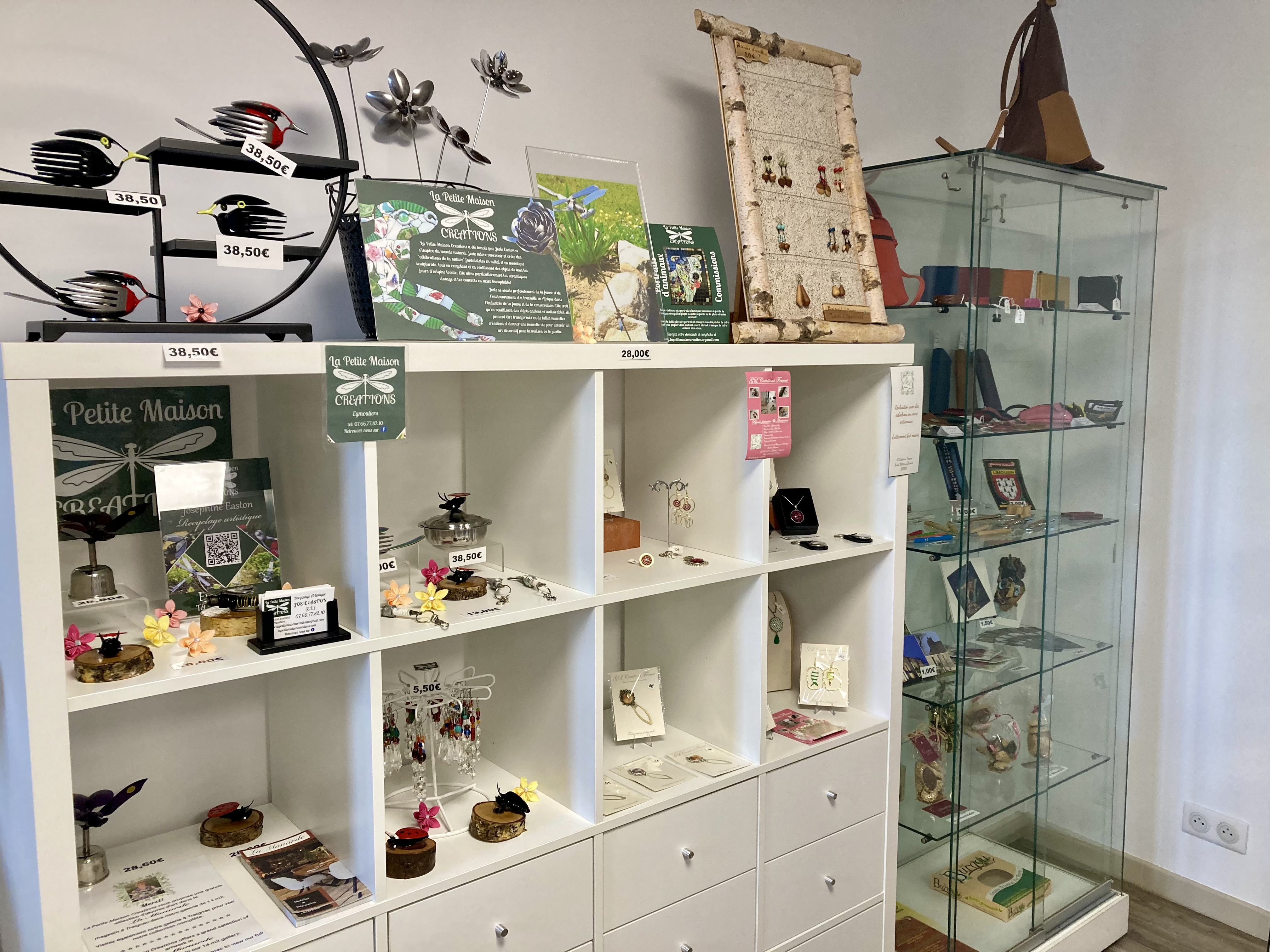 Boutique de l'Office de Tourisme des Portes de Vassivière