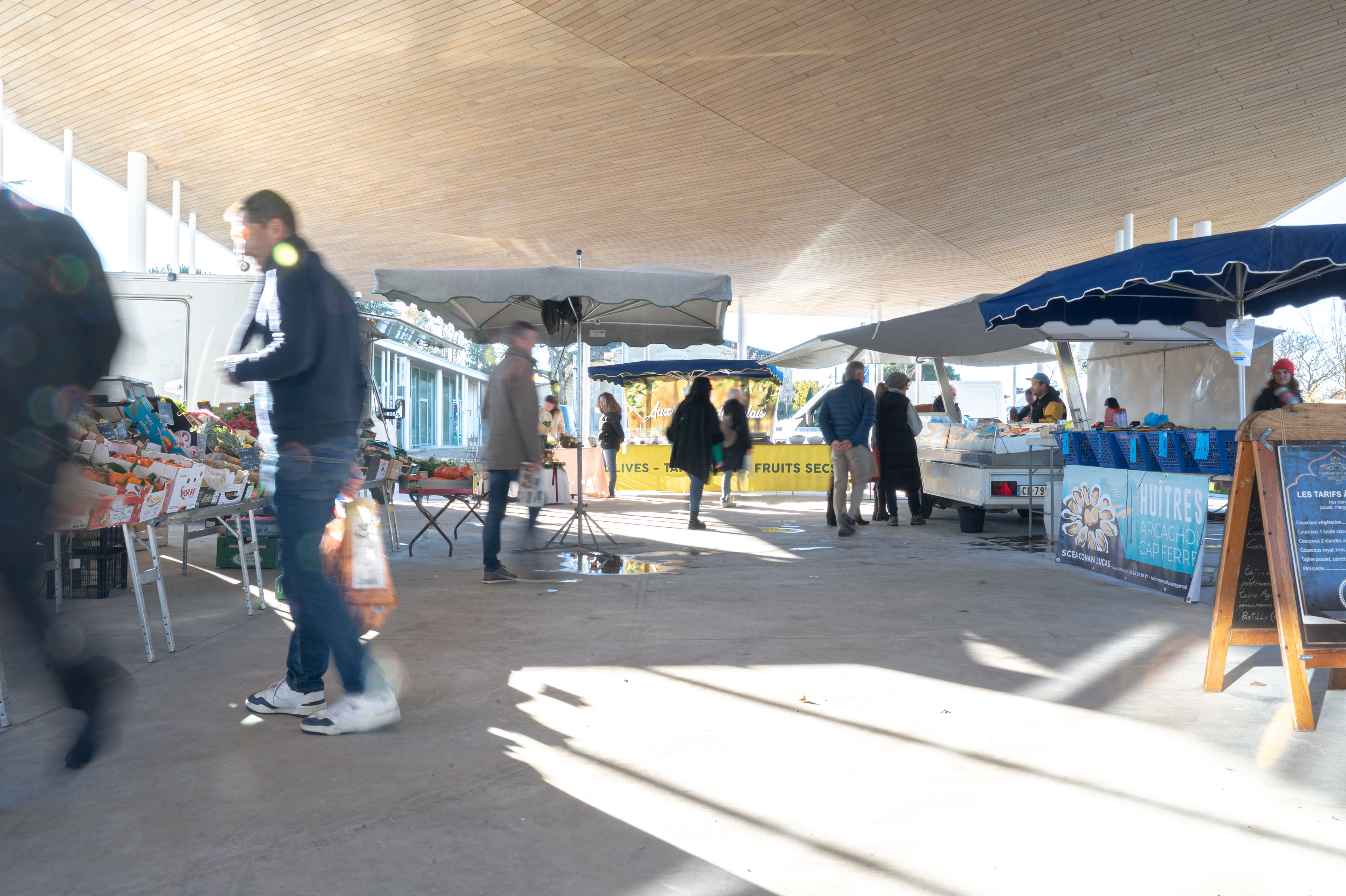 Marché de Bouliac Halle Vettiner