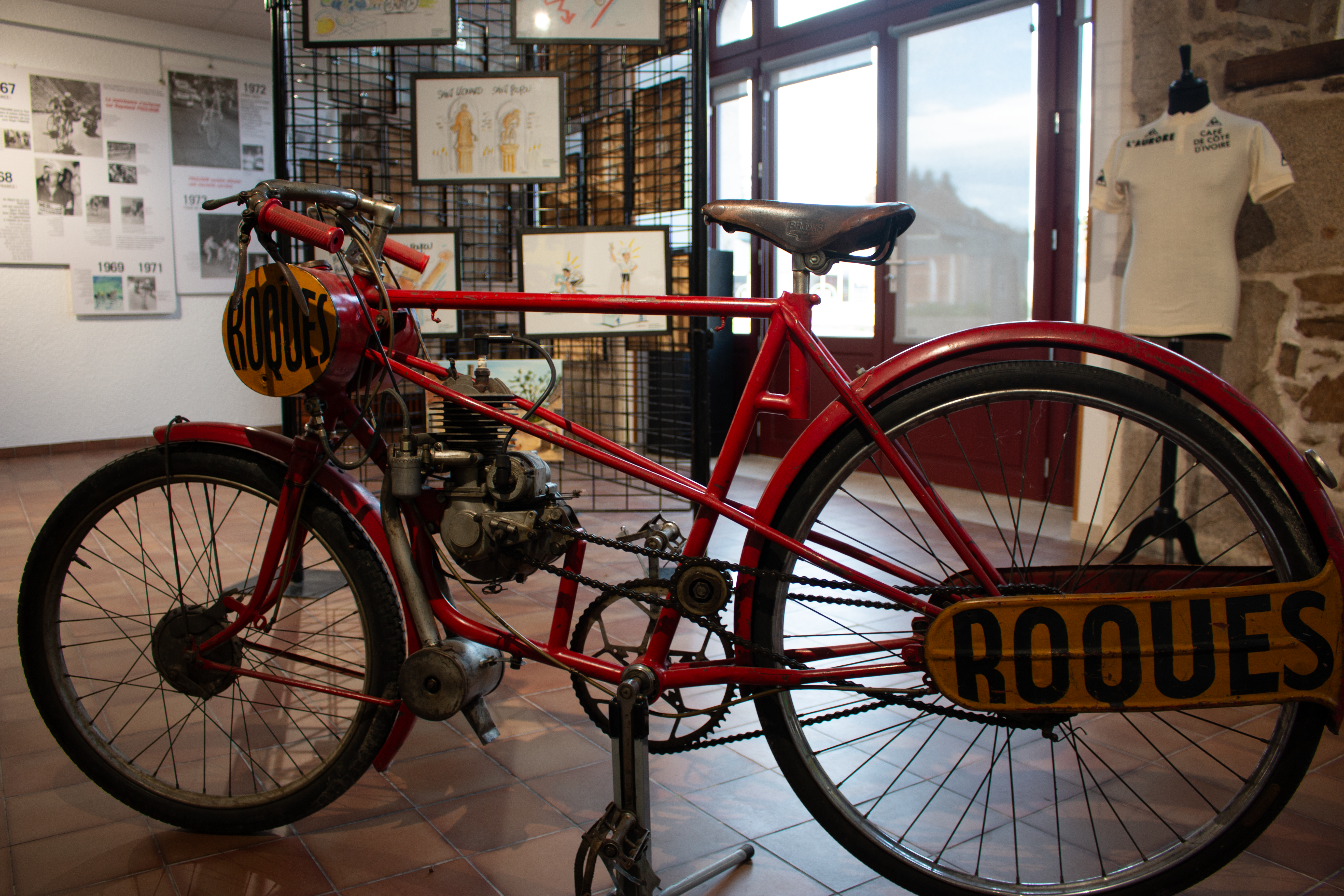 Exposition sur Raymond Poulidor